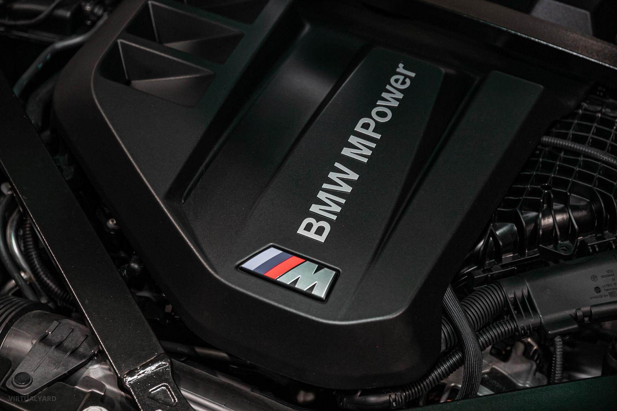 2022 BMW M3 COMPETITION G80 