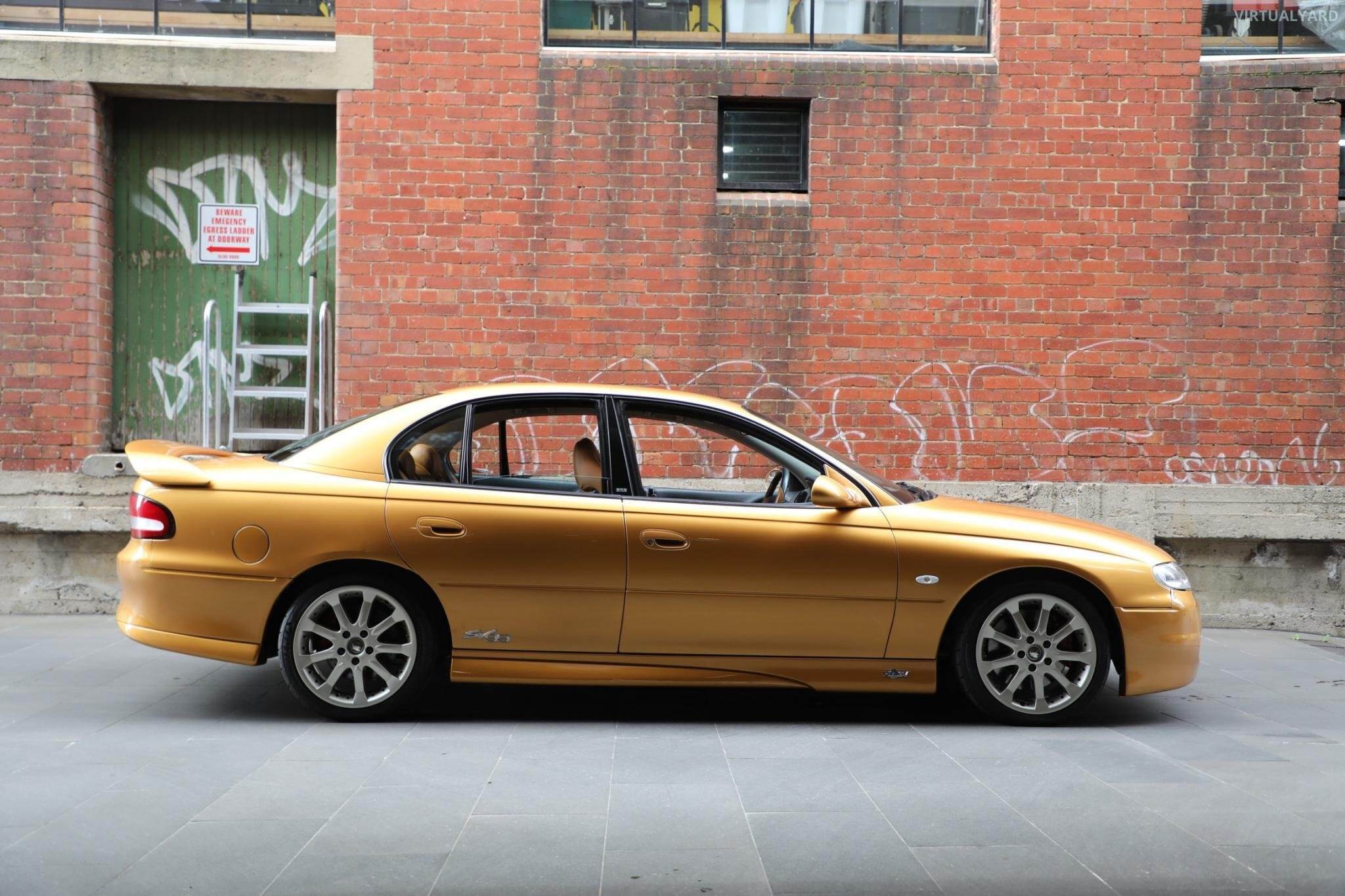 1999 Holden Special Vehicles SV99 VT II Sedan 4dr Auto 4sp 5.7i [Jun] 