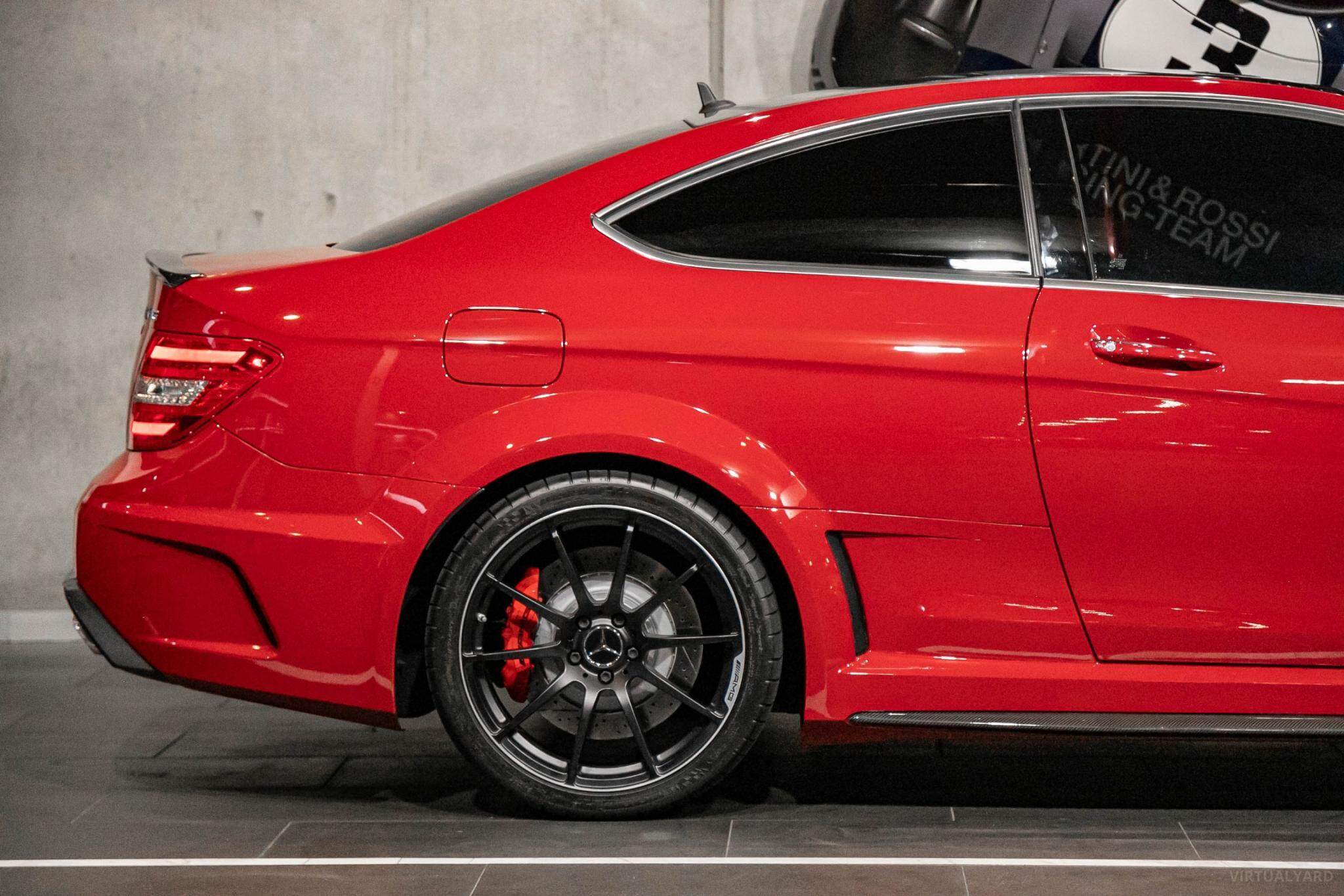 2012 Mercedes-Benz C-Class C204 C63 AMG Black Series Coupe 2dr SPEEDSHIFT MCT 7sp 6.3i [MY12] 