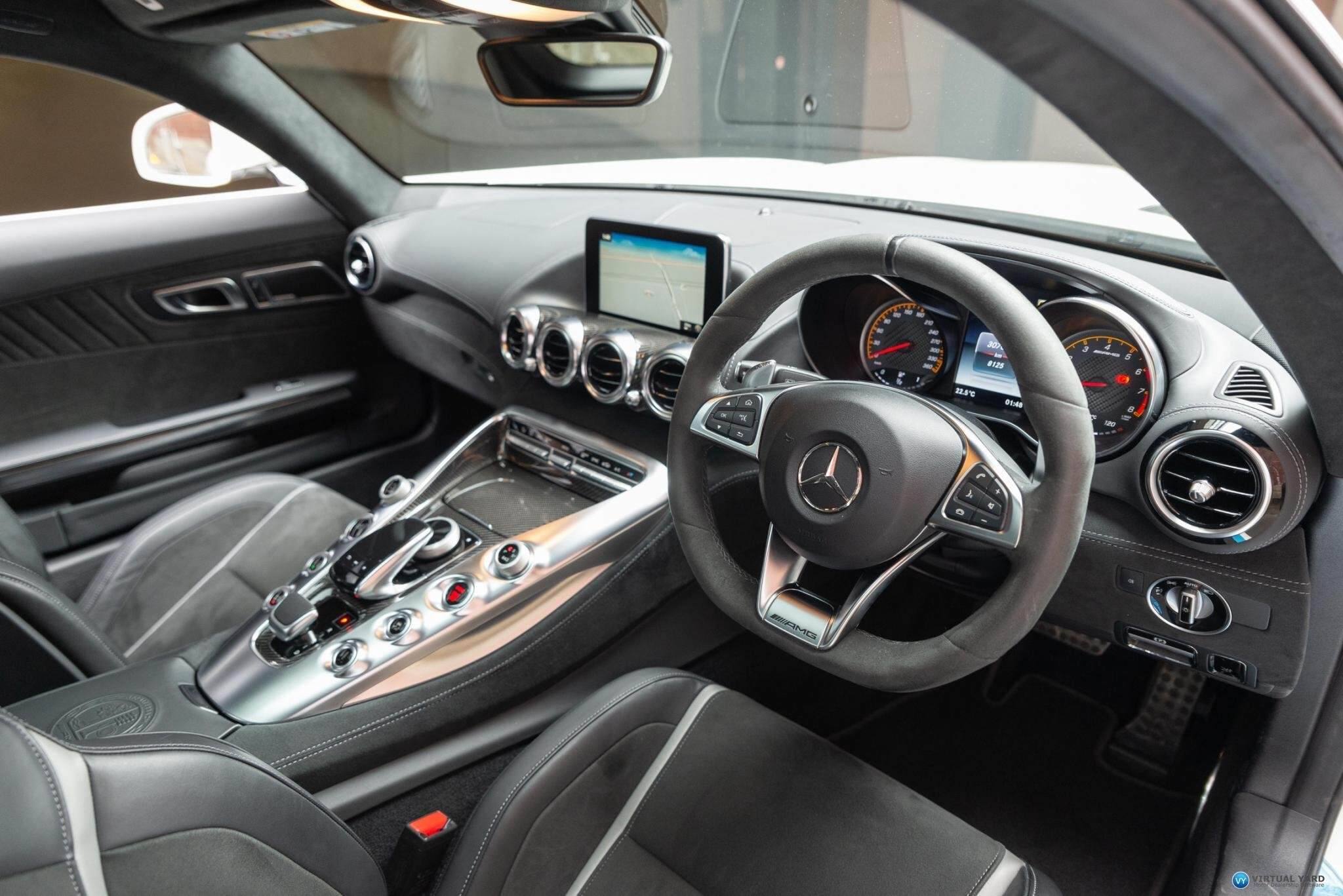 2017 Mercedes-Benz AMG GT C190 S Coupe 2dr SPEEDSHIFT DCT 7sp 4.0TT [Apr] 