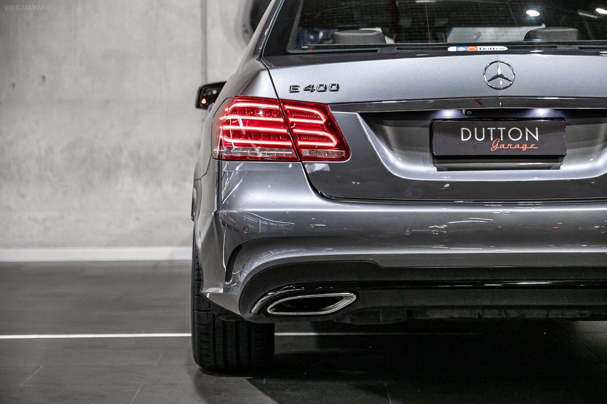 2015 Mercedes-Benz E-Class W212 E400 Sedan 4dr 7G-TRONIC + 7sp 3.0TT [Mar] 