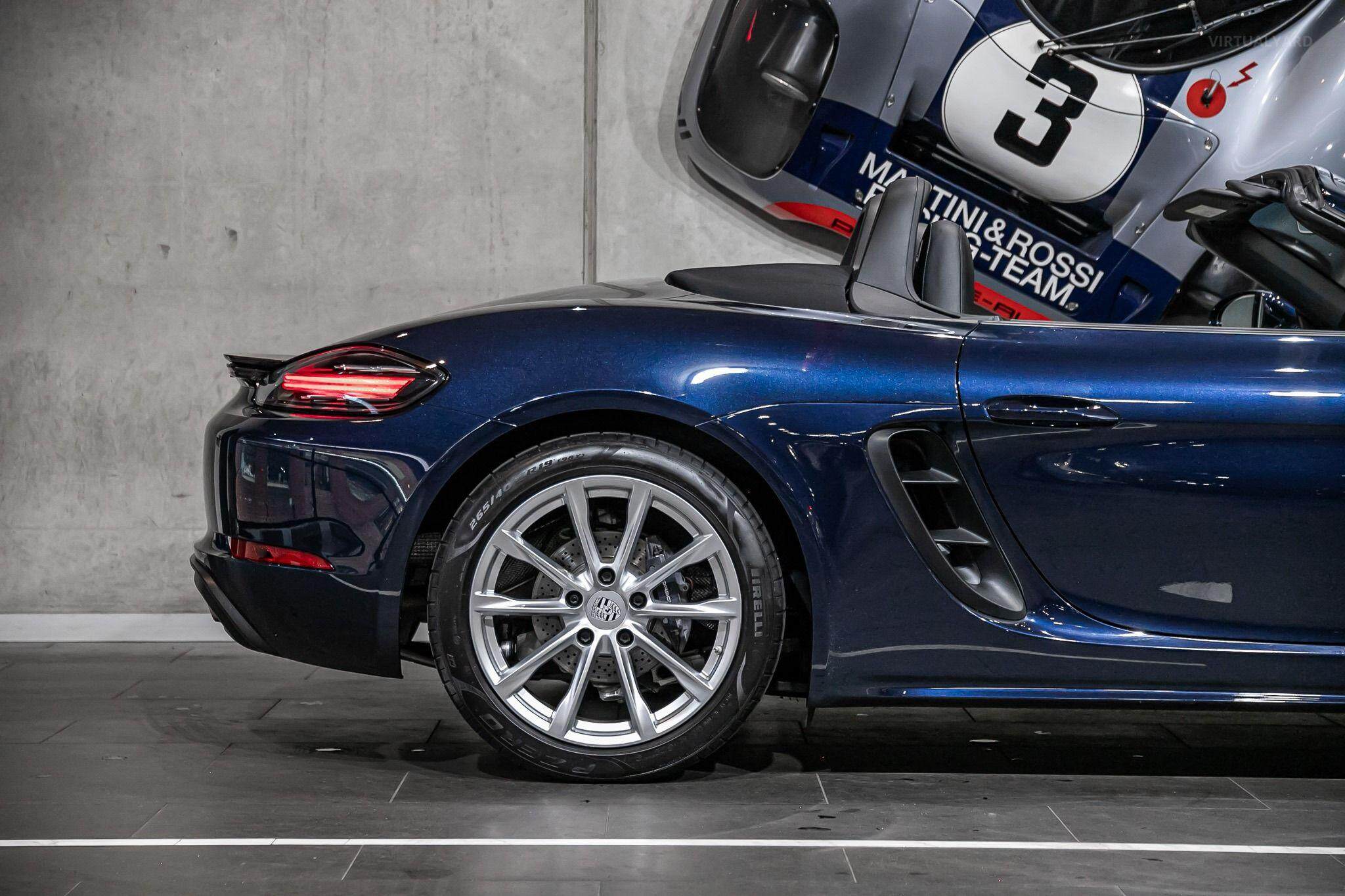 2019 Porsche 718 982 Boxster Convertible 2dr PDK 7sp 2.0T [MY19] 