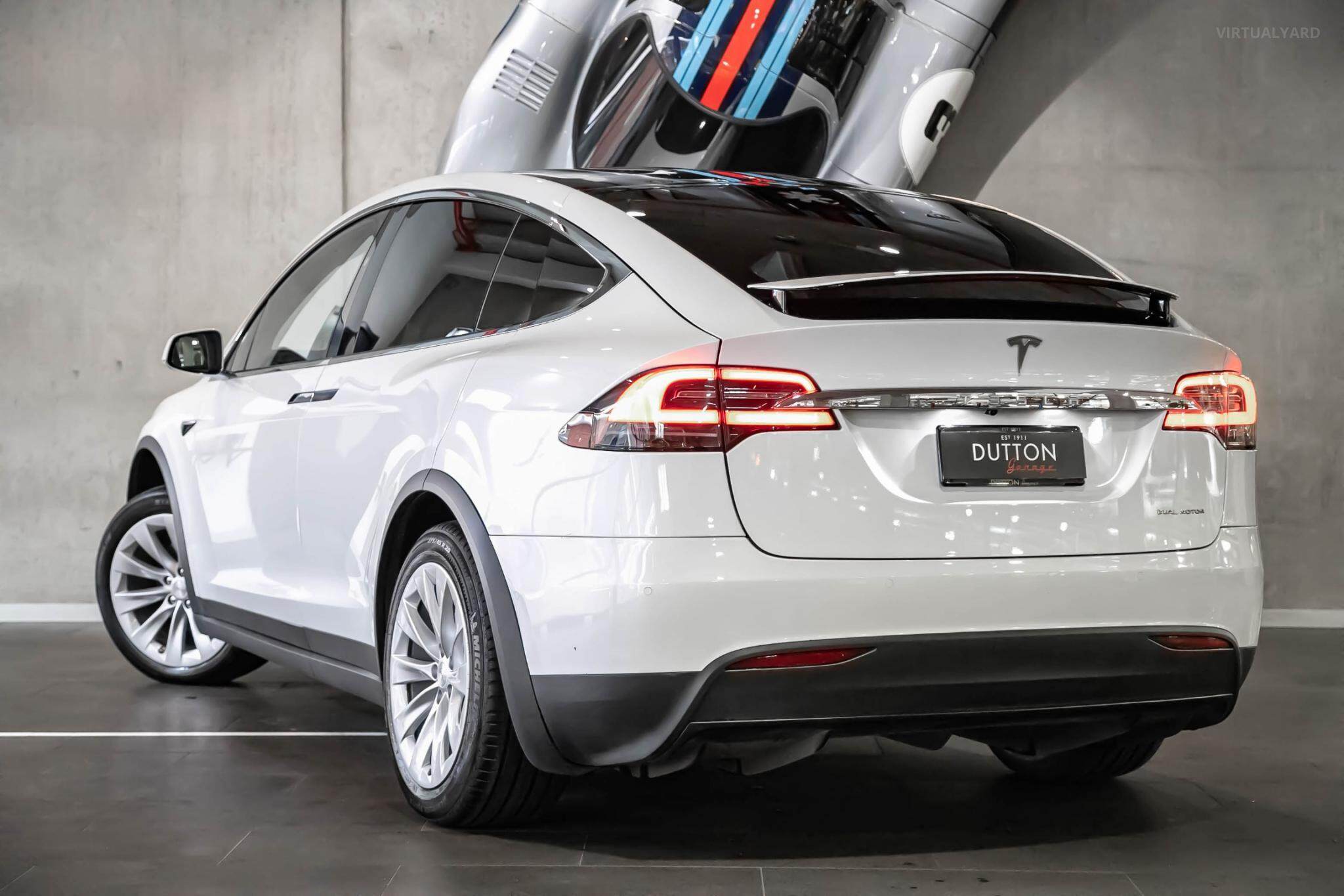 2019 Tesla Model X Long Range Wagon 5dr Reduction Gear 1sp AWD AC330kW [Mar] 