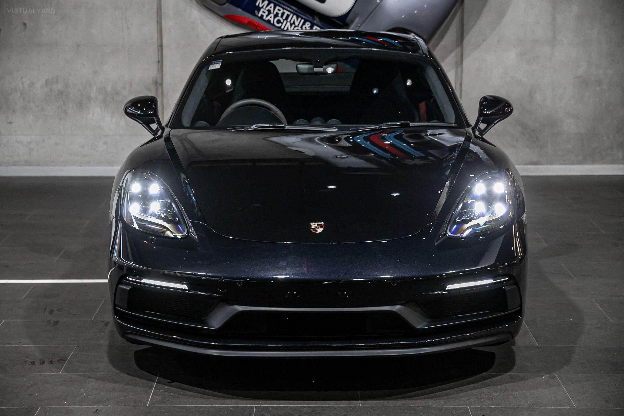 2018 Porsche 718 982 Cayman GTS Coupe 2dr PDK 7sp 2.5T [MY18] 