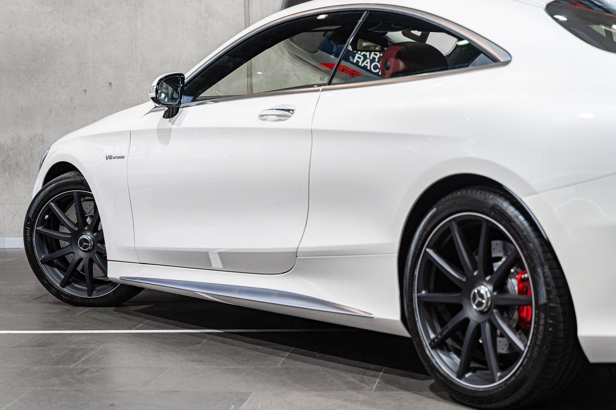 2015 Mercedes-Benz S-Class C217 S63 AMG Coupe 2dr SPEEDSHIFT MCT 7sp 5.5TT [Mar] 