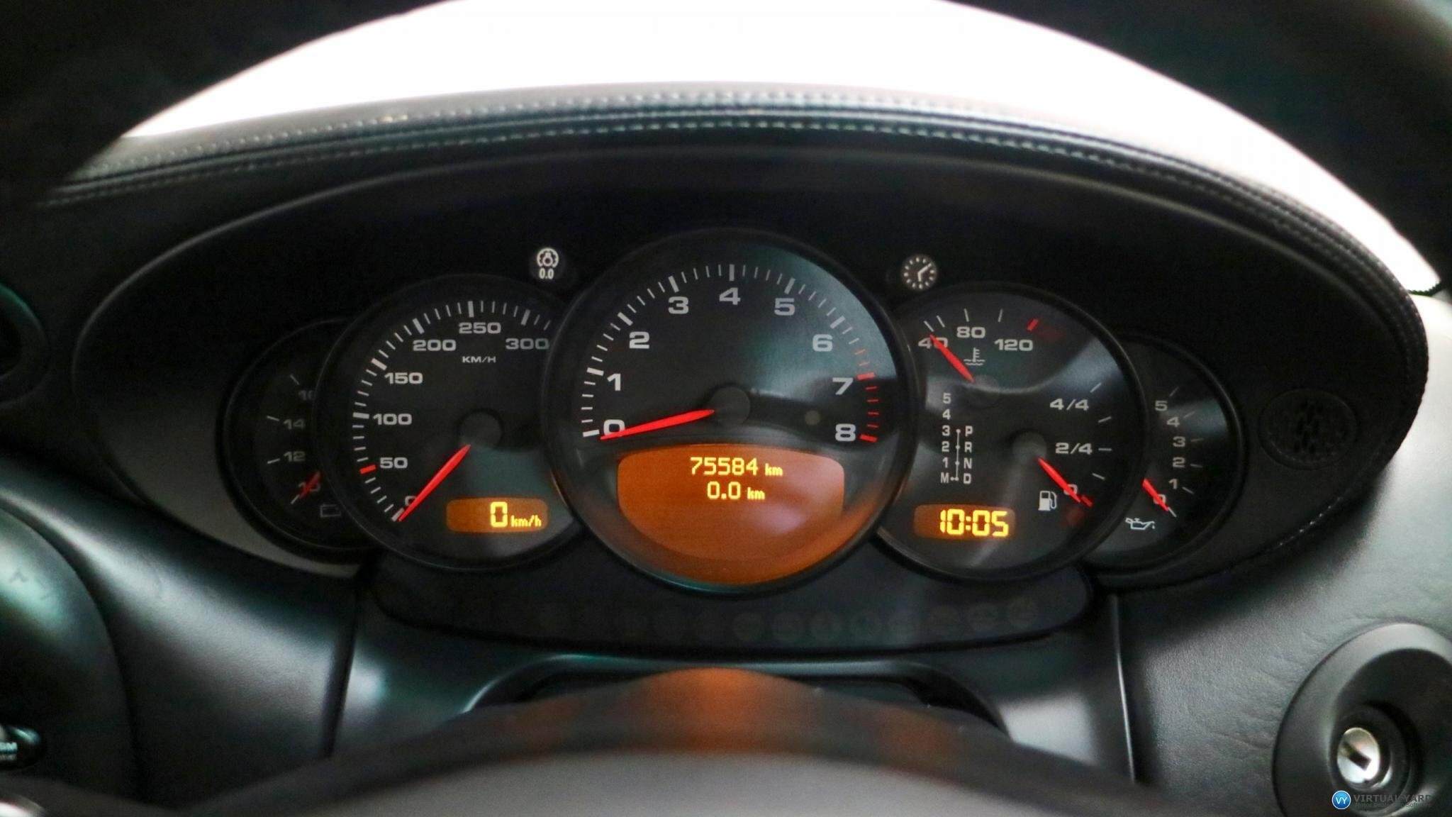 2002 PORSCHE 911 TURBO 