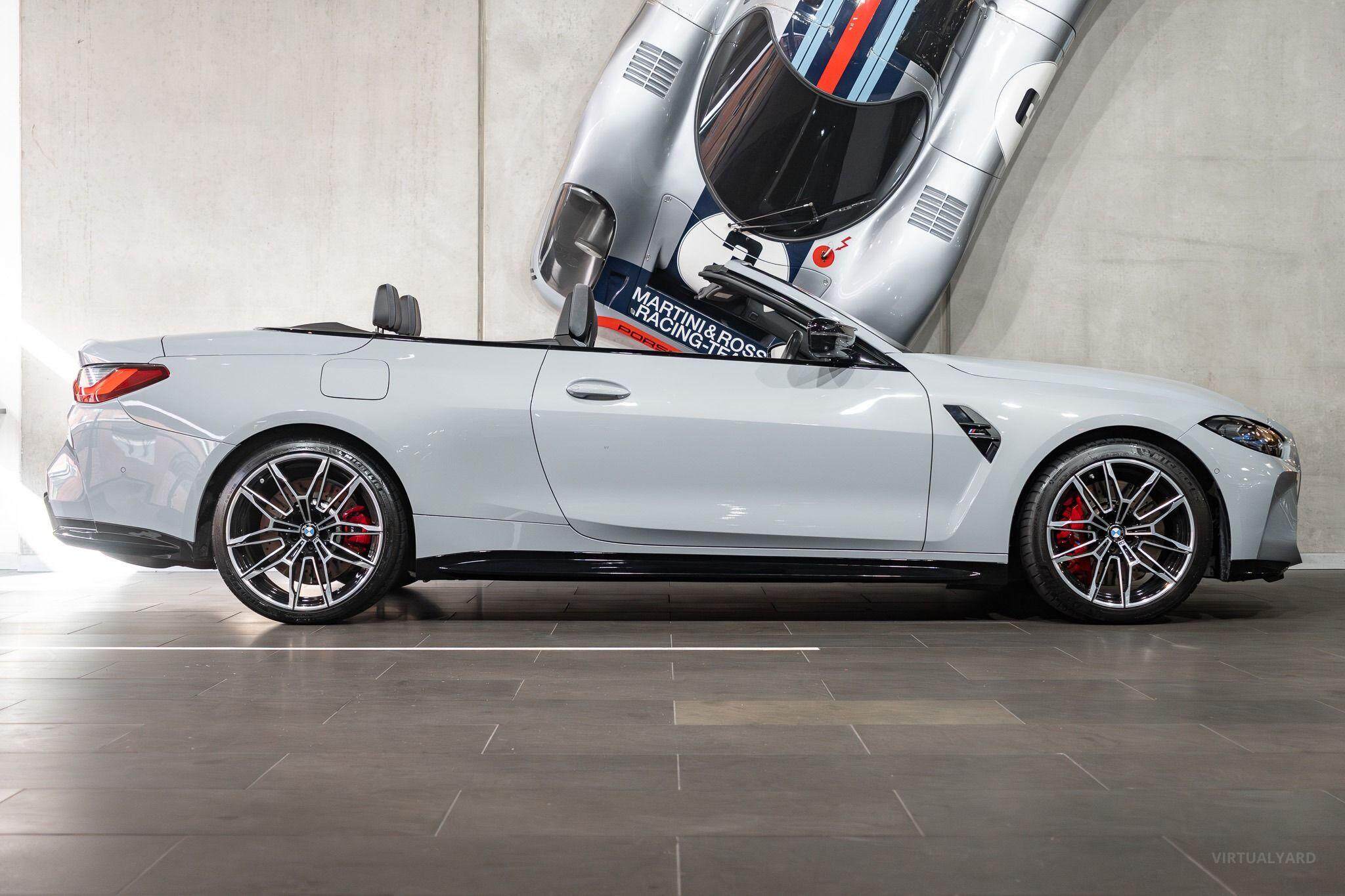 2021 BMW M4 G83 Competition Convertible 2dr M Steptronic 8sp M xDrive 3.0TT [Jul] 