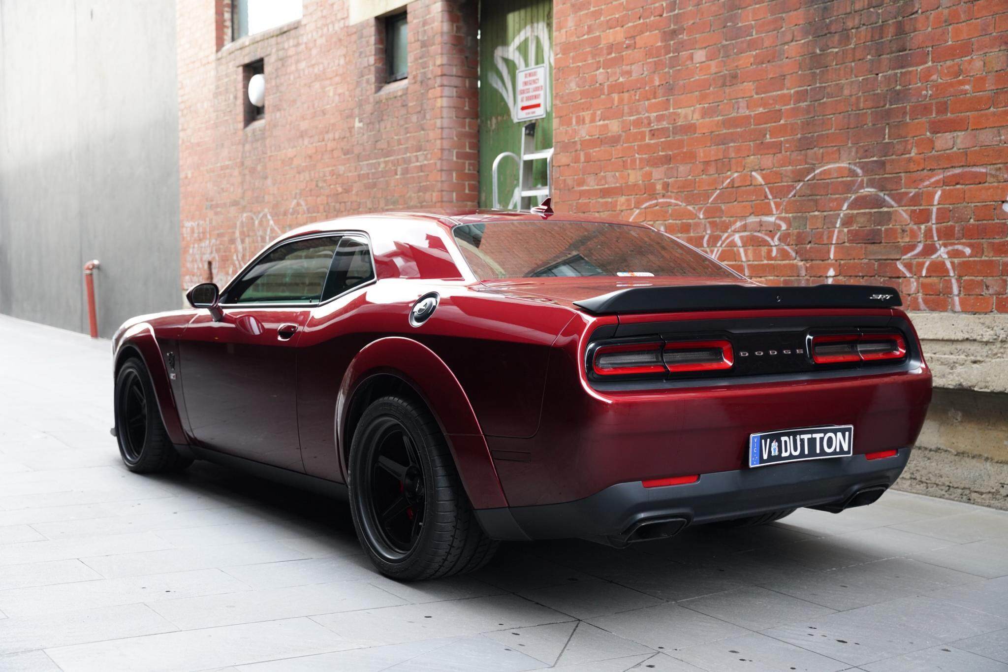 2019 Dodge Challenger SRT Demon 