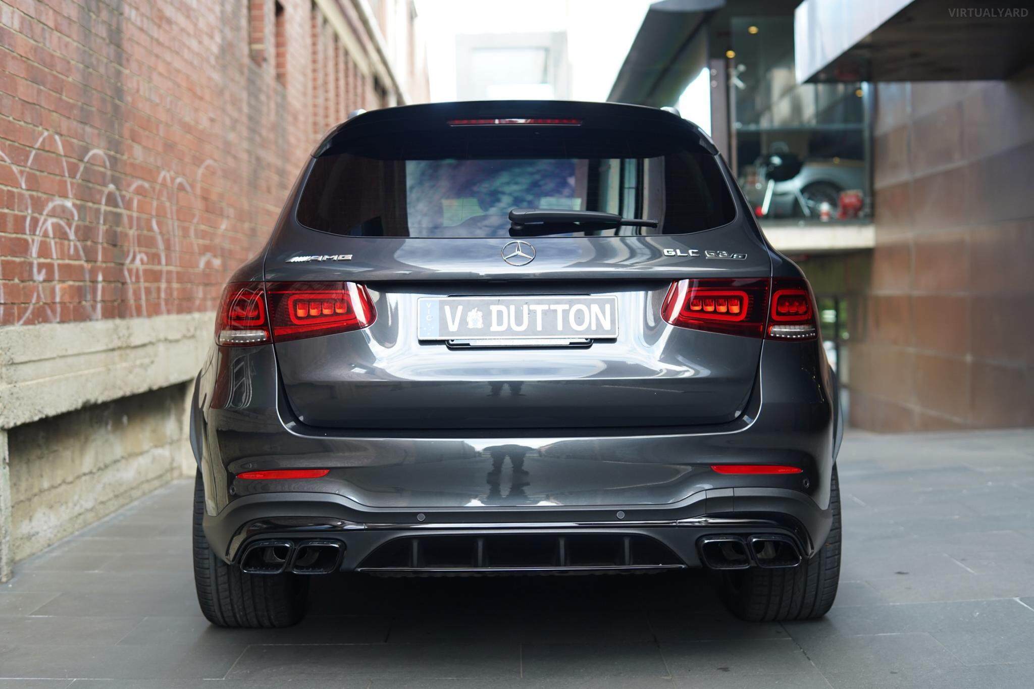 2020 Mercedes-Benz GLC-Class X253 GLC63 AMG S Wagon 5dr SPEEDSHIFT MCT 9sp 4MATIC+ 4.0TT [Sep] 