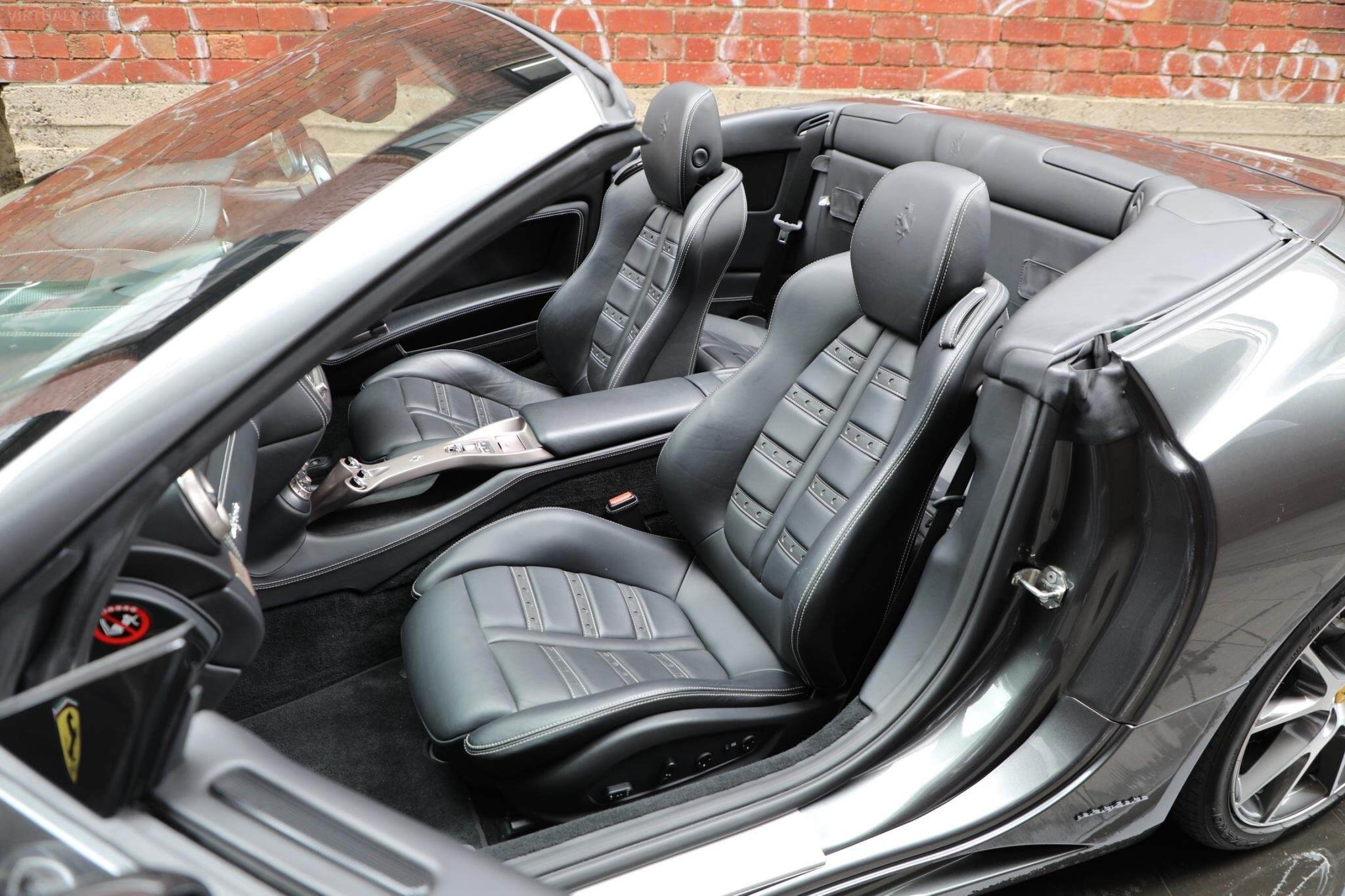 2012 Ferrari California F149 Convertible 2dr DCT 7sp 4.3i 