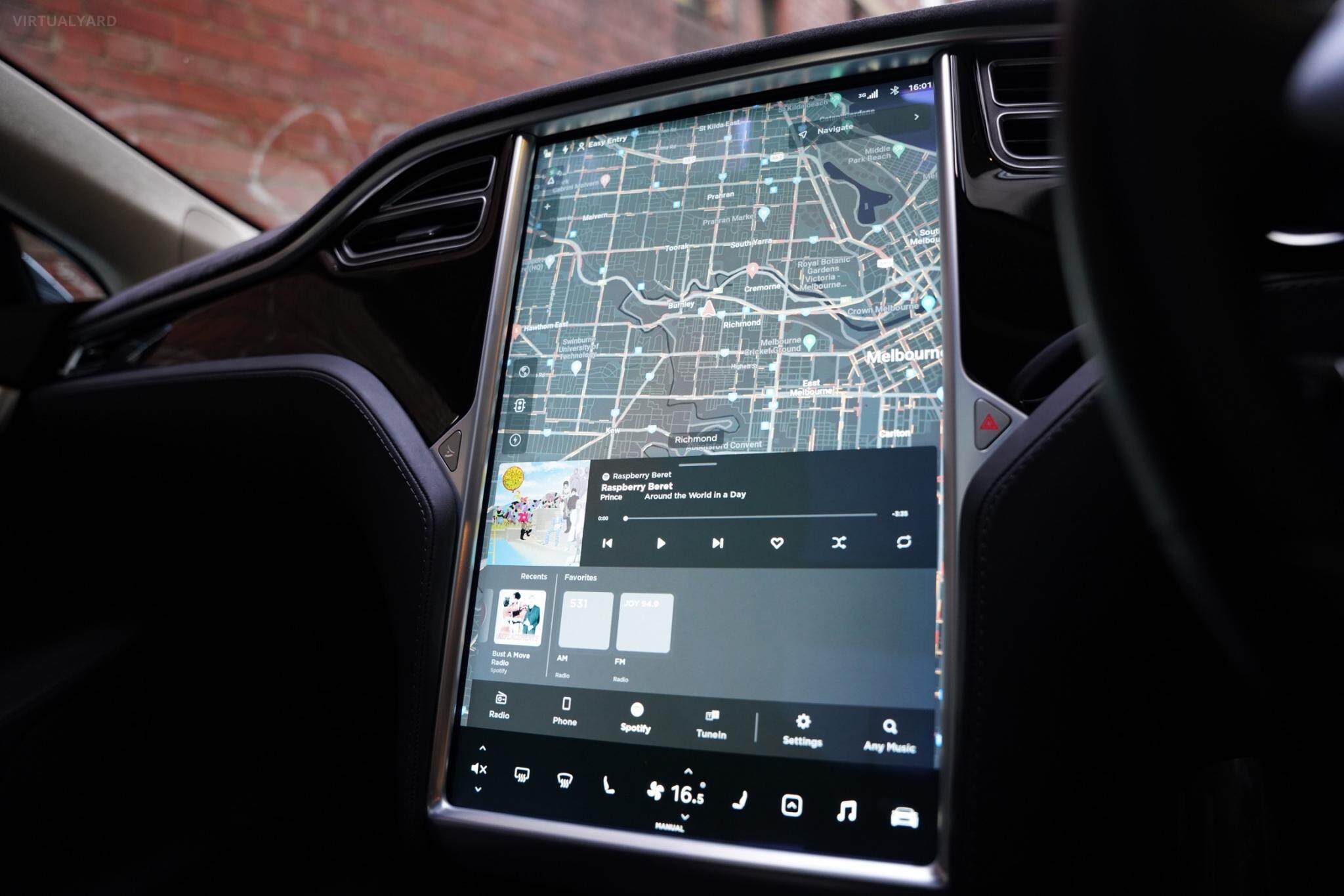 2015 Tesla Model S 85D Sportback 5dr Reduction Gear 1sp AWD AC311kW [Jan] 