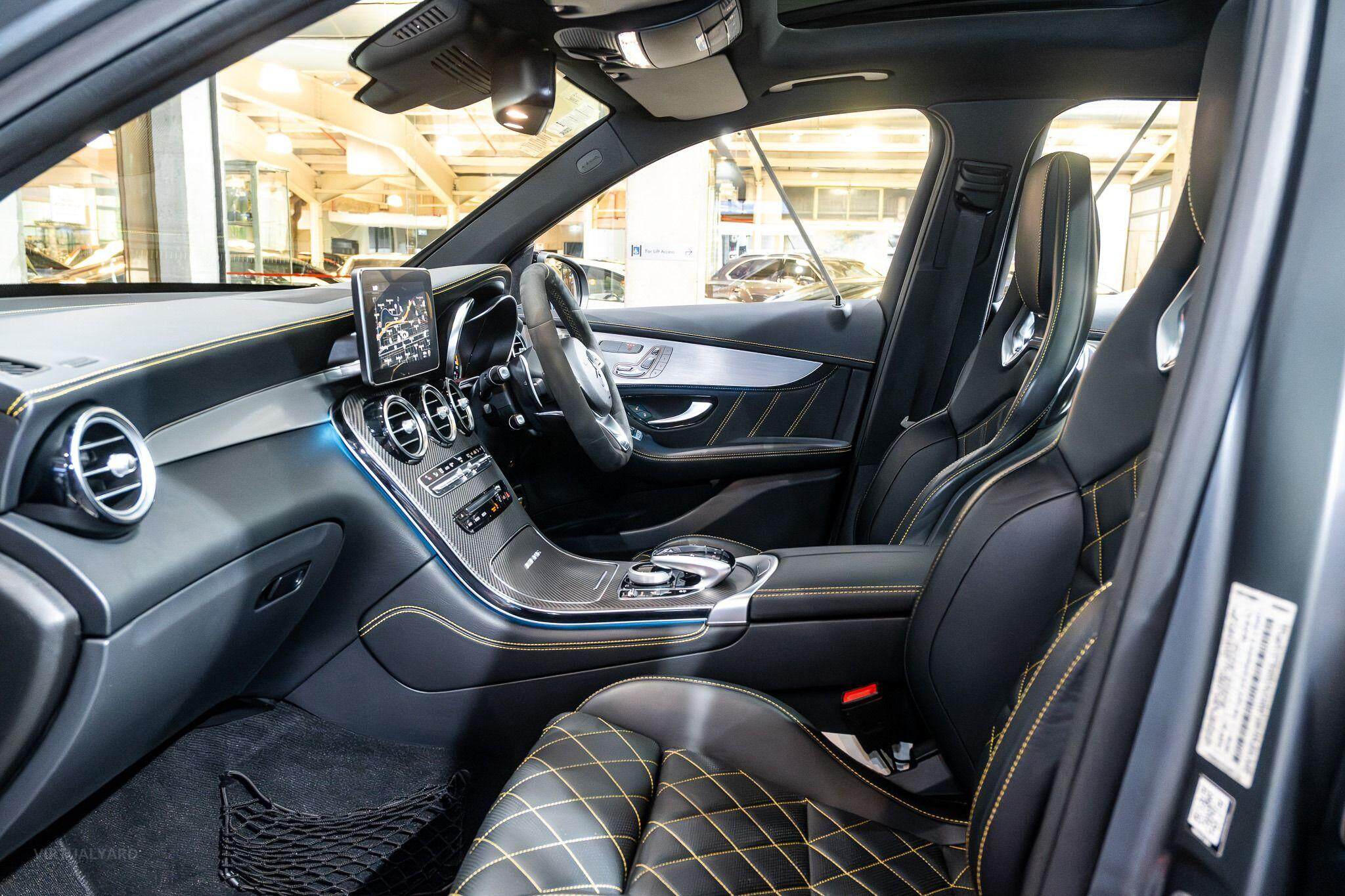 2018 Mercedes-Benz GLC-Class GLC63S AMG EDITION X253 