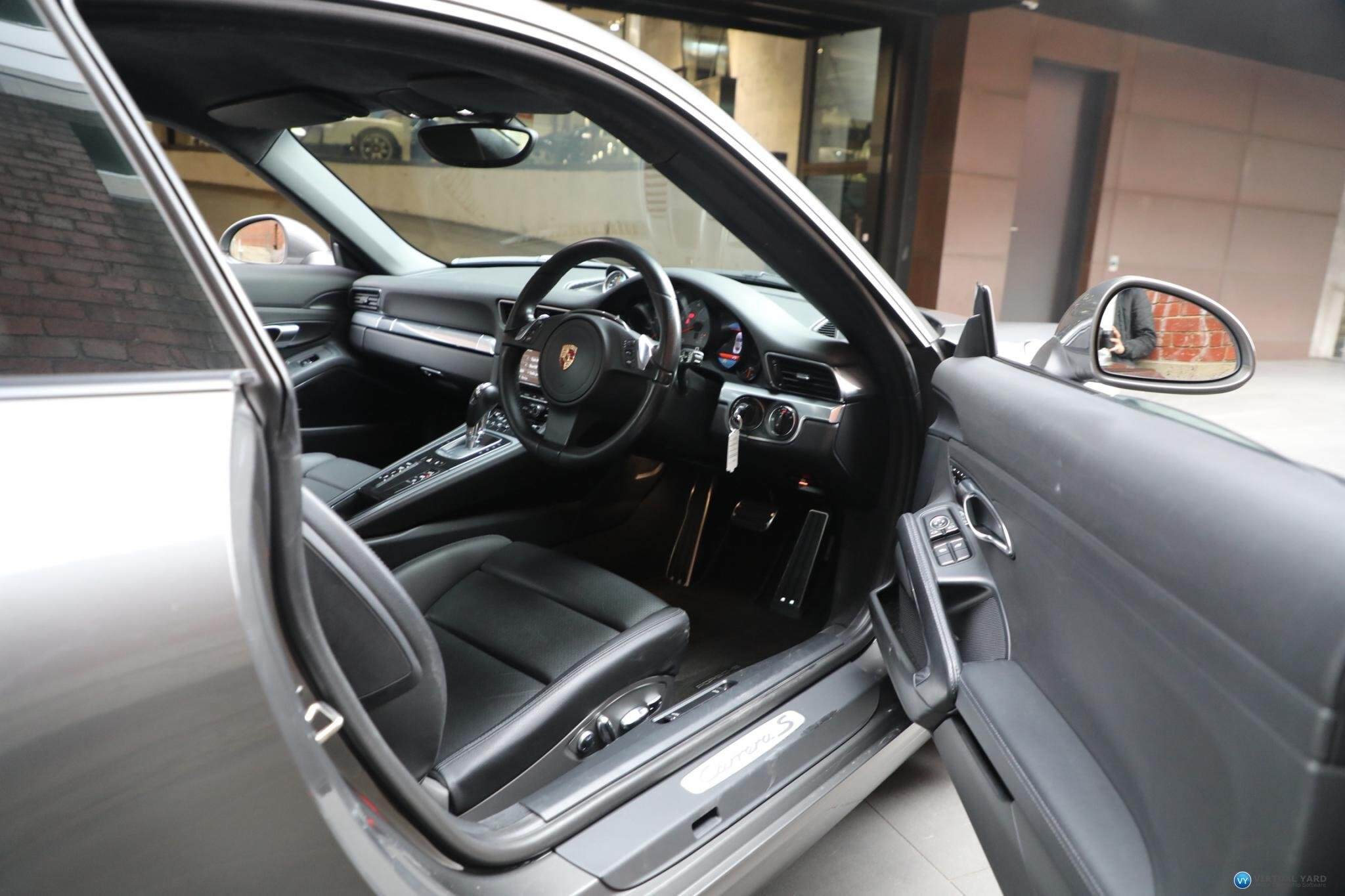 2012 Porsche 911 991 Carrera S Coupe 2dr PDK 7sp 3.8i [Mar] 