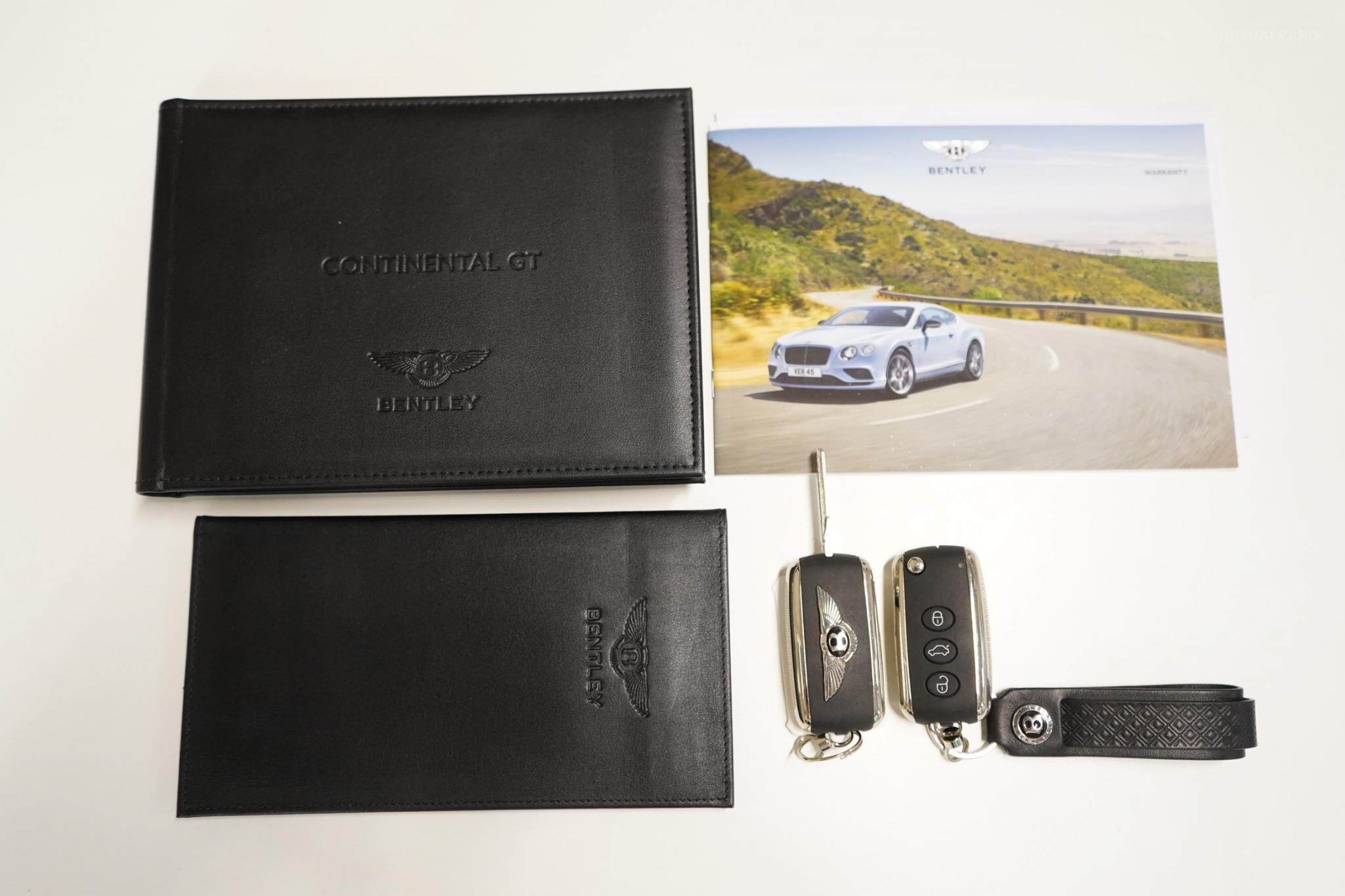 2015 Bentley Continental 3W GT Speed Coupe 2dr Spts Auto 8sp 4x4 6.0TT [MY15] 