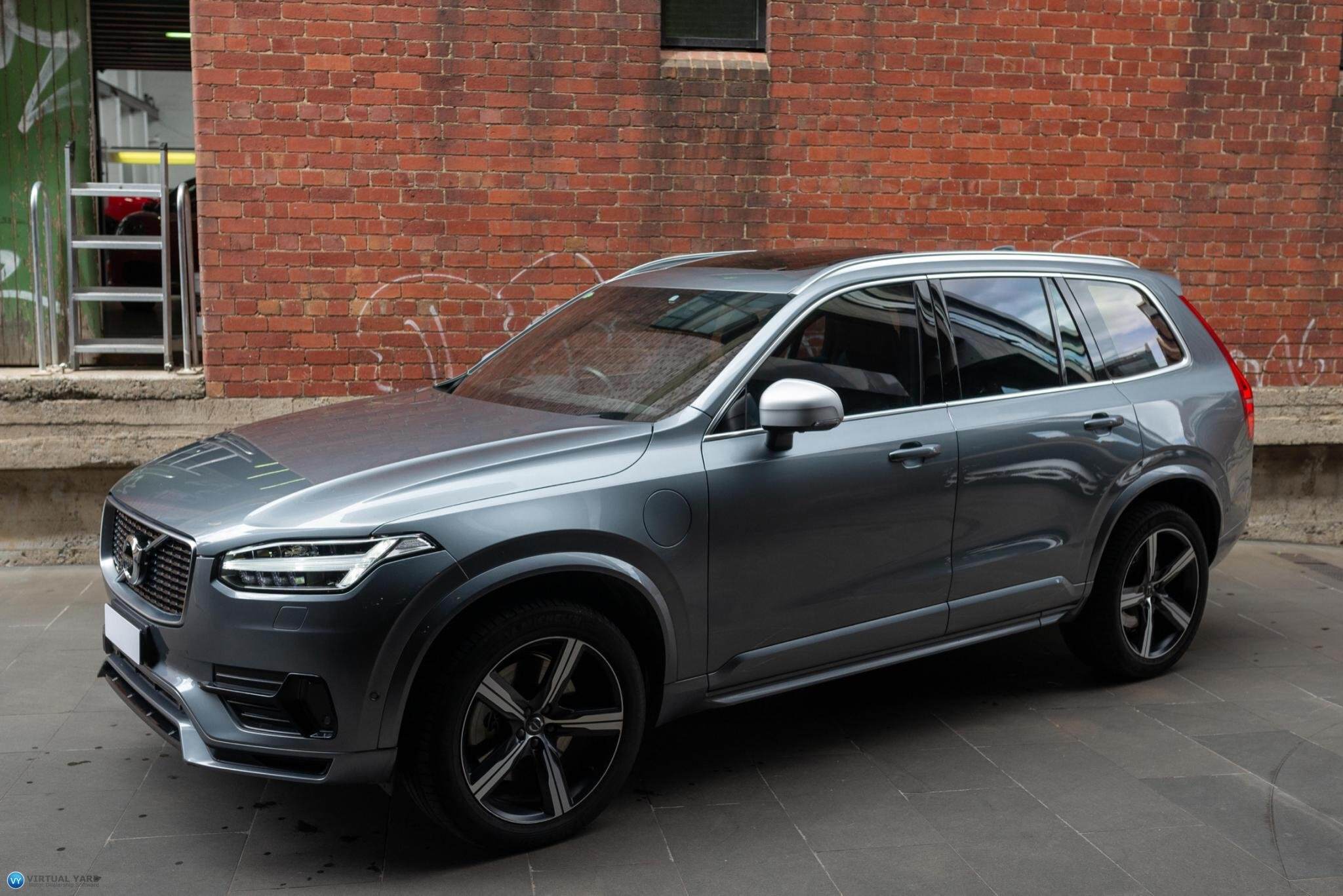 2017 Volvo XC90 T8 R-Design Wagon 7st 5dr Geartronic 8sp AWD 2.0TSC/65kW Hybrid [MY17] 