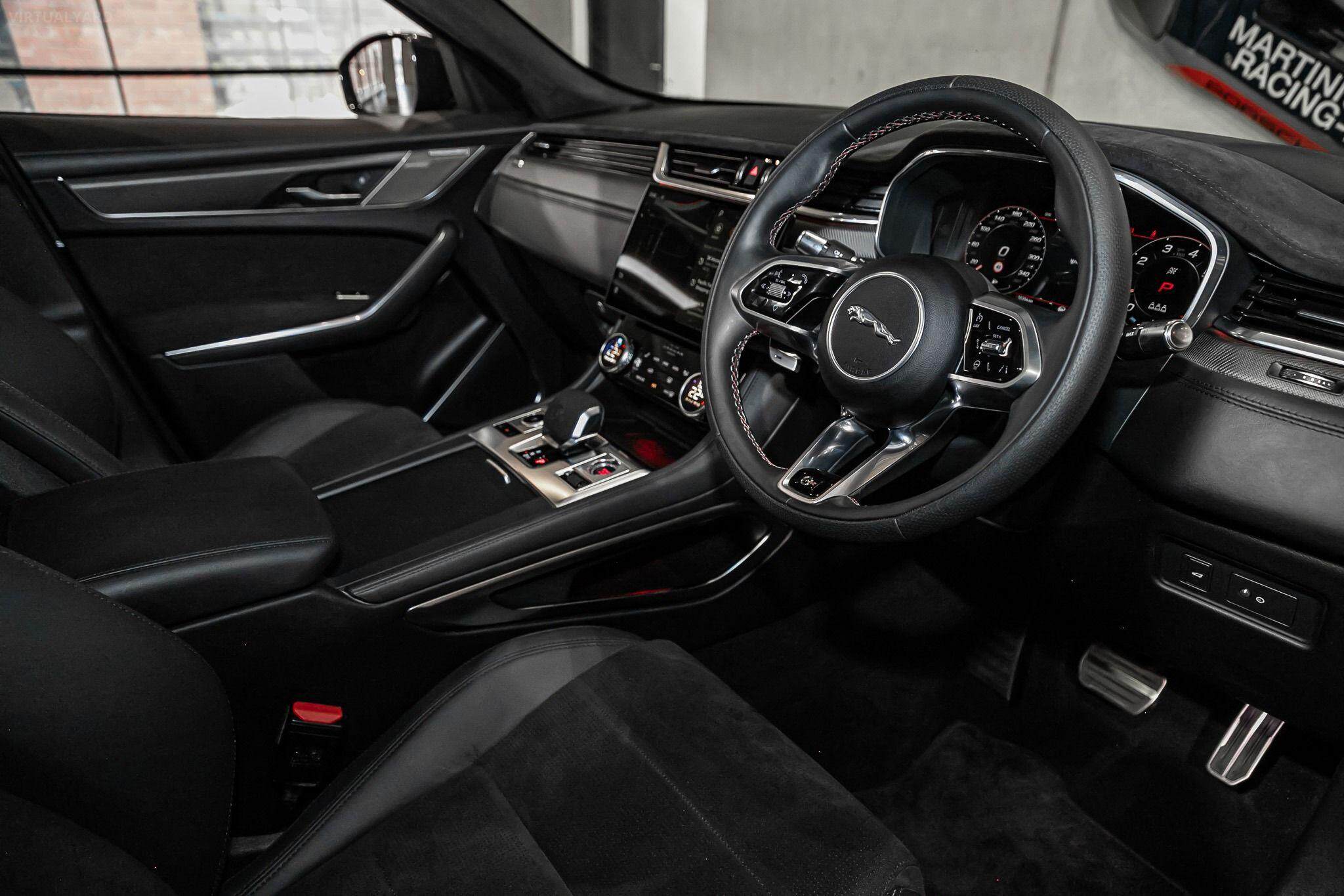 2022 Jaguar F-PACE X761 SVR Wagon 5dr Spts Auto 8sp AWD 5.0SC [MY22] 