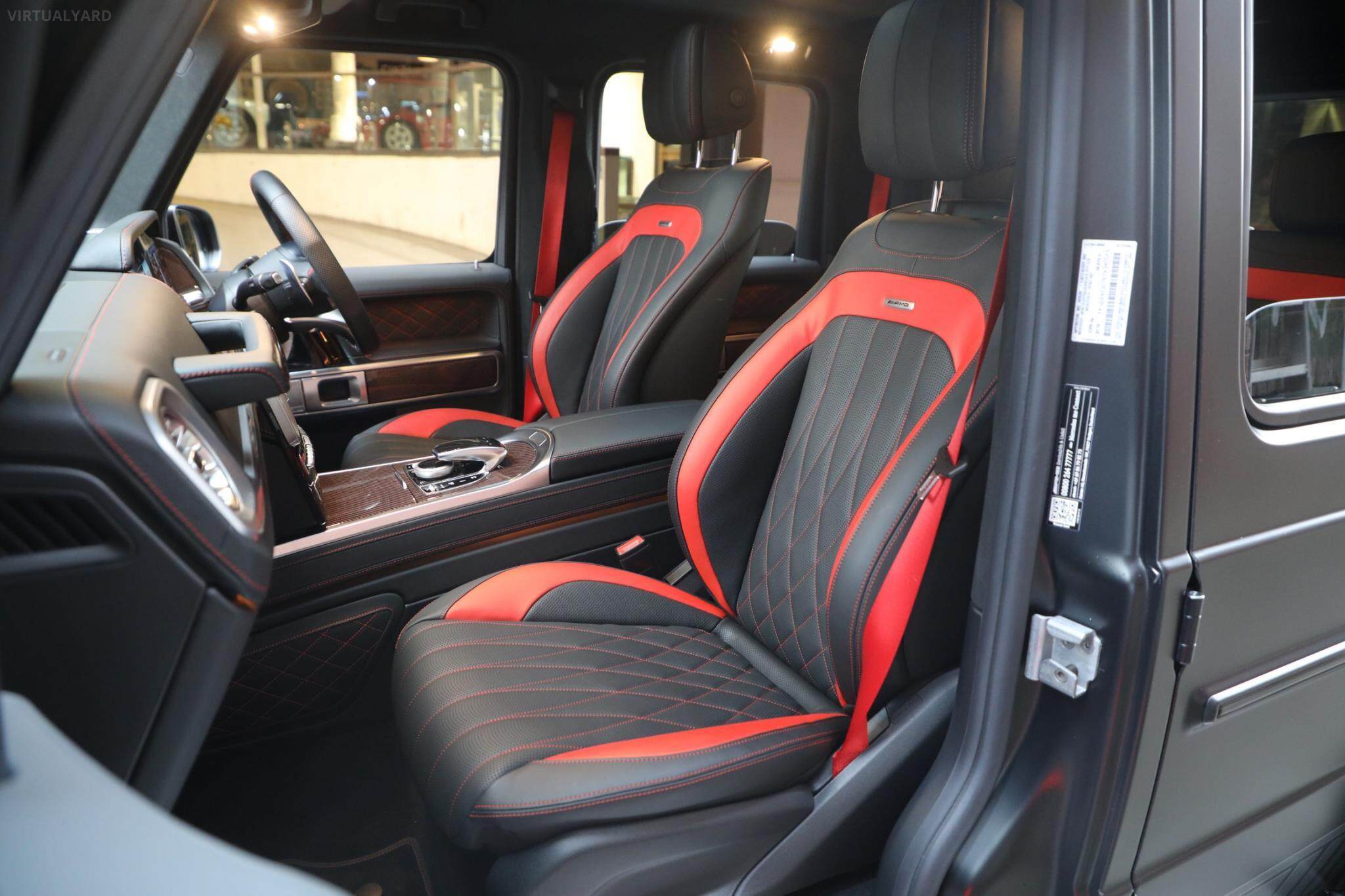 2019 Mercedes-Benz G-Class W463 G63 AMG Wagon 5dr SPEEDSHIFT 9sp 4MATIC 4.0TT 