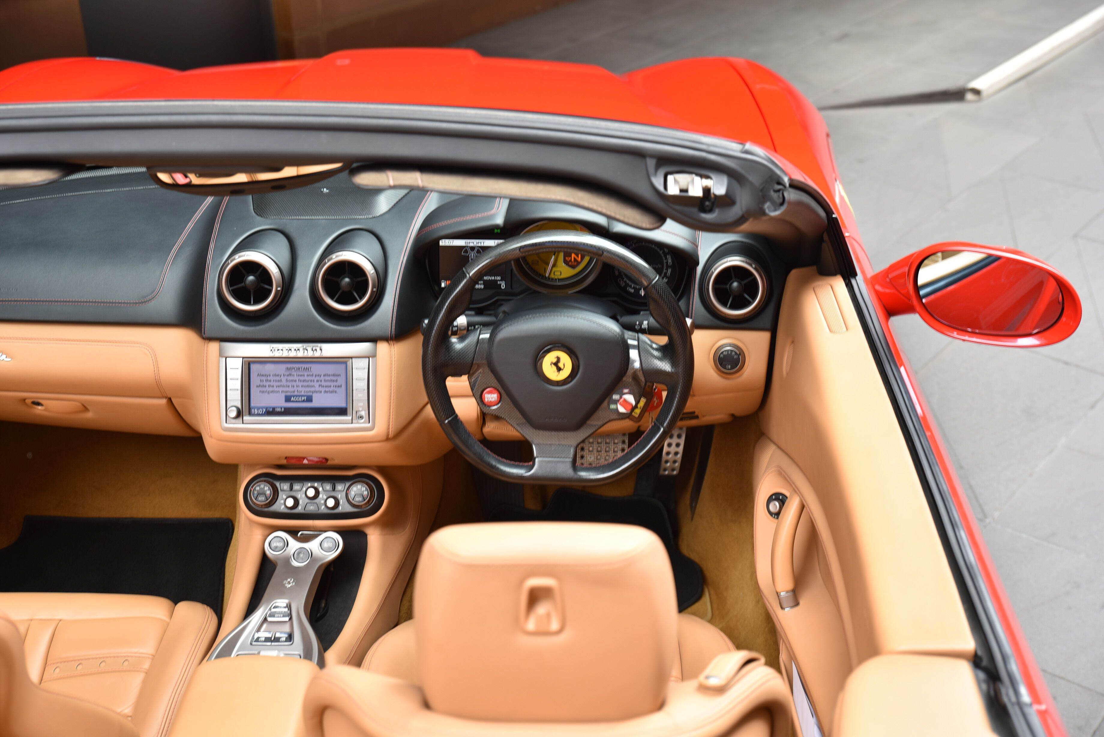 2010 Ferrari California F149 Convertible 2dr DCT 7sp 4.3i 