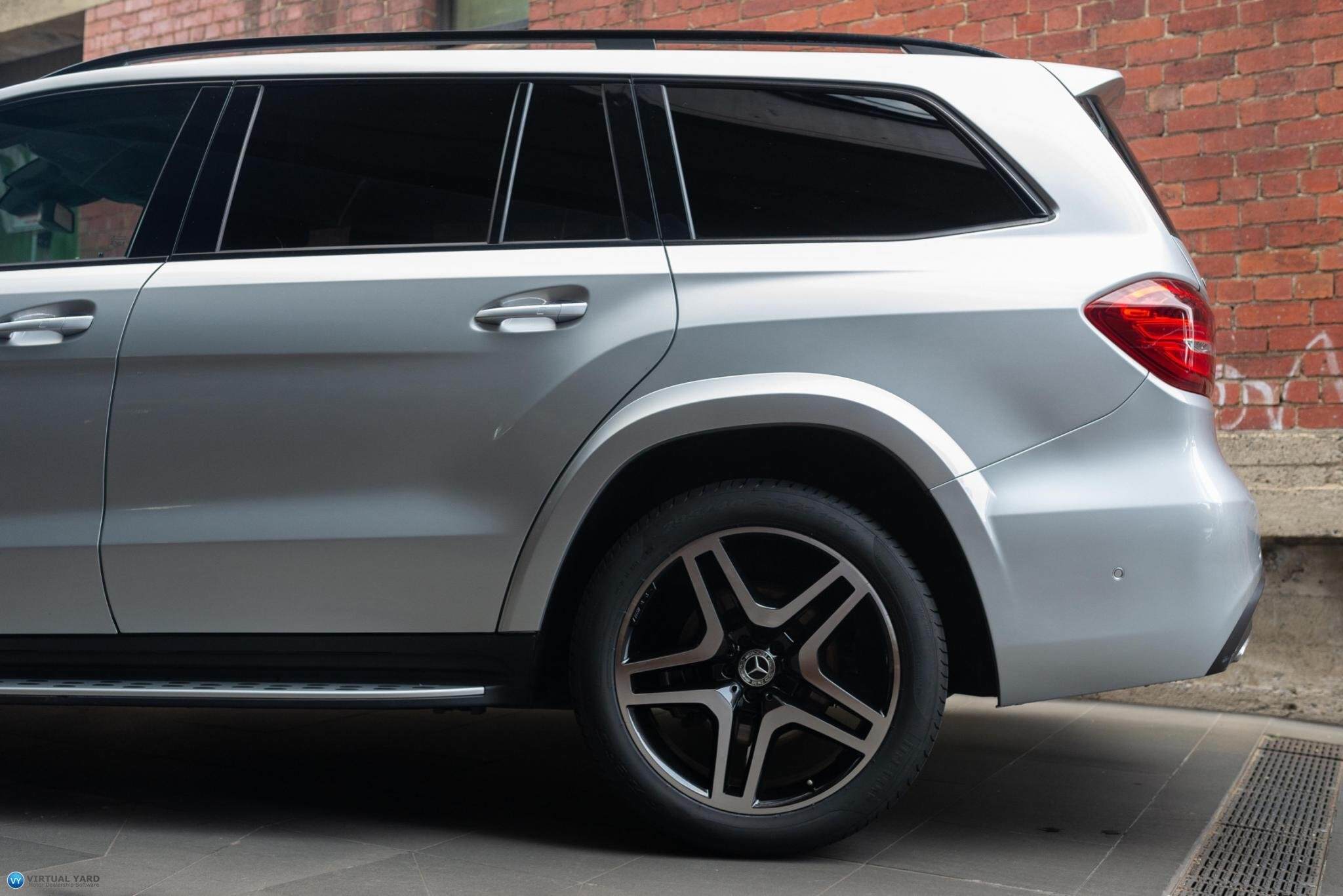 2017 Mercedes-Benz GLS-Class X166 GLS350 d Sport Wagon 7st 5dr 9G-TRONIC 9sp 4MATIC 3.0DT 