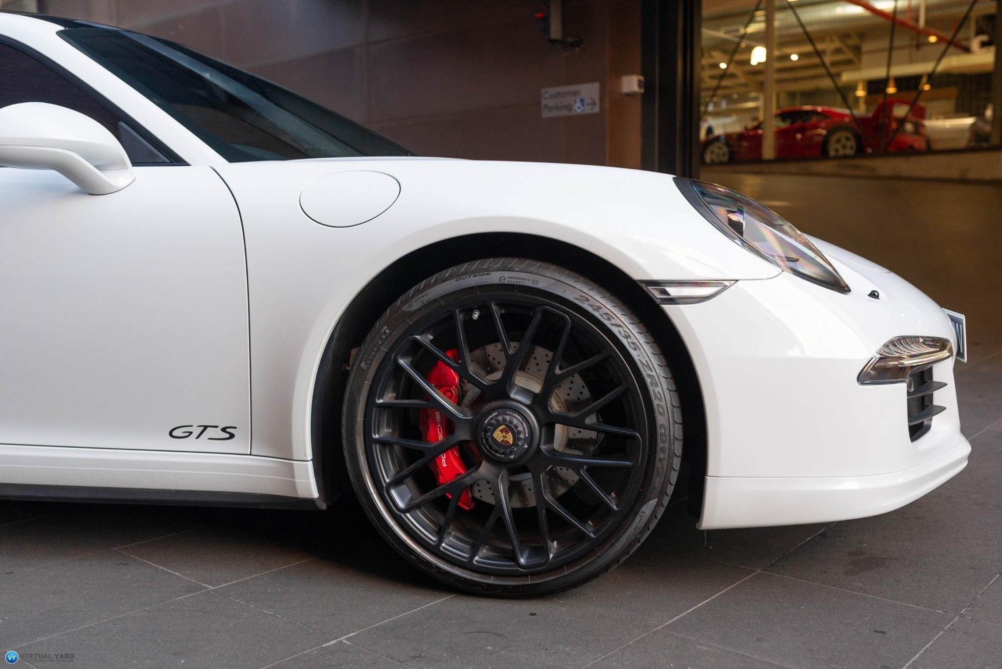 2015 Porsche 911 Carrera 991 GTS Coupe 2dr PDK 7sp 3.8i [MY15] 