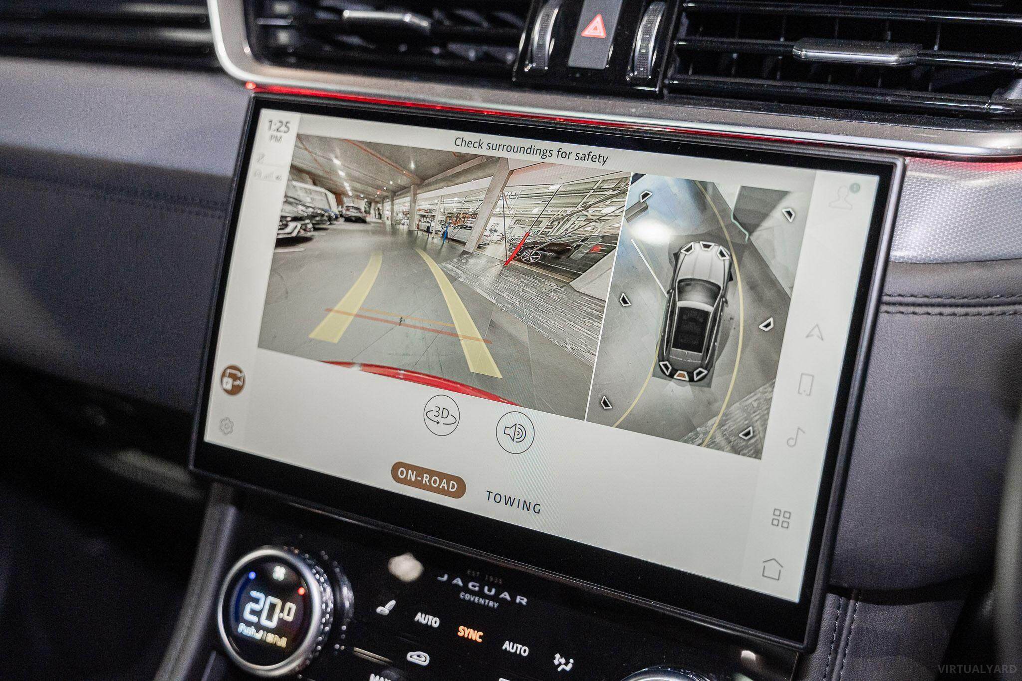 2022 Jaguar F-PACE X761 SVR Wagon 5dr Spts Auto 8sp AWD 5.0SC [MY22] 