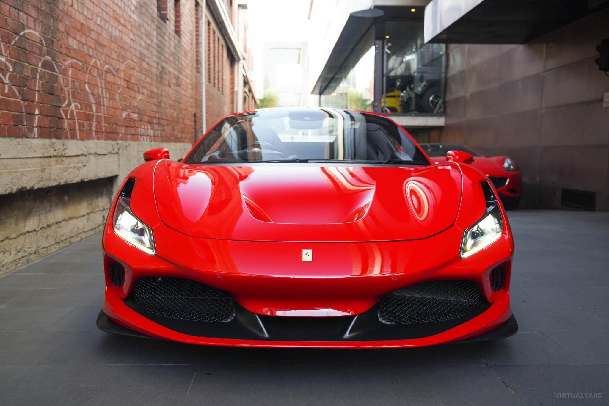 2021 Ferrari F8 Spider F142 Convertible 2dr DCT 7sp 3.9TT 