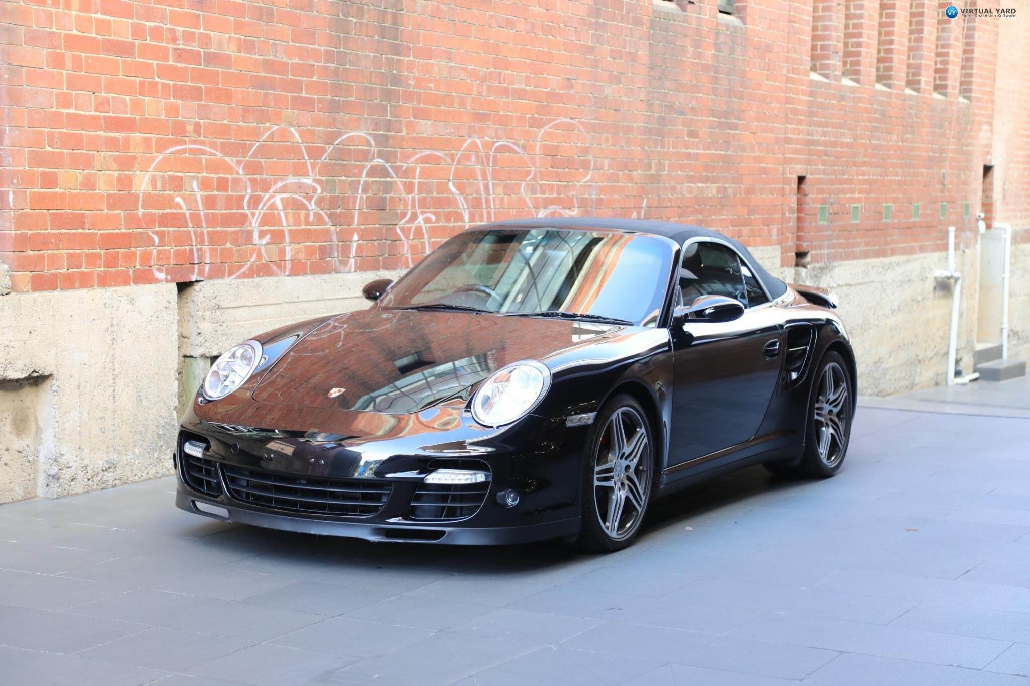 2008 Porsche 911 997 Turbo Cabriolet 2dr Man 6sp AWD 3.6TT [MY08] 