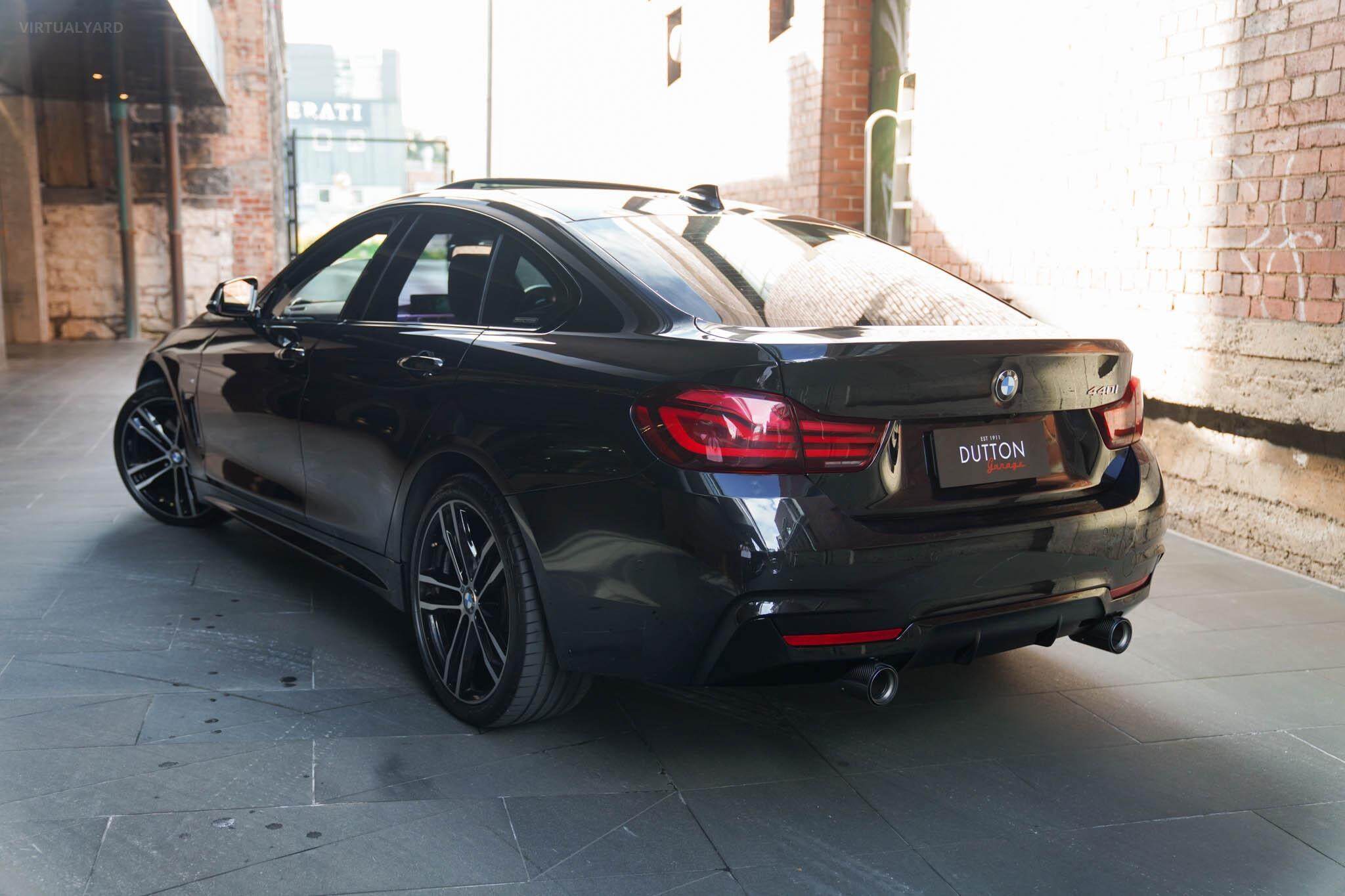 2020 BMW 4 Series F36 LCI 440i Gran Coupe 5dr Spts Auto 8sp 3.0T 