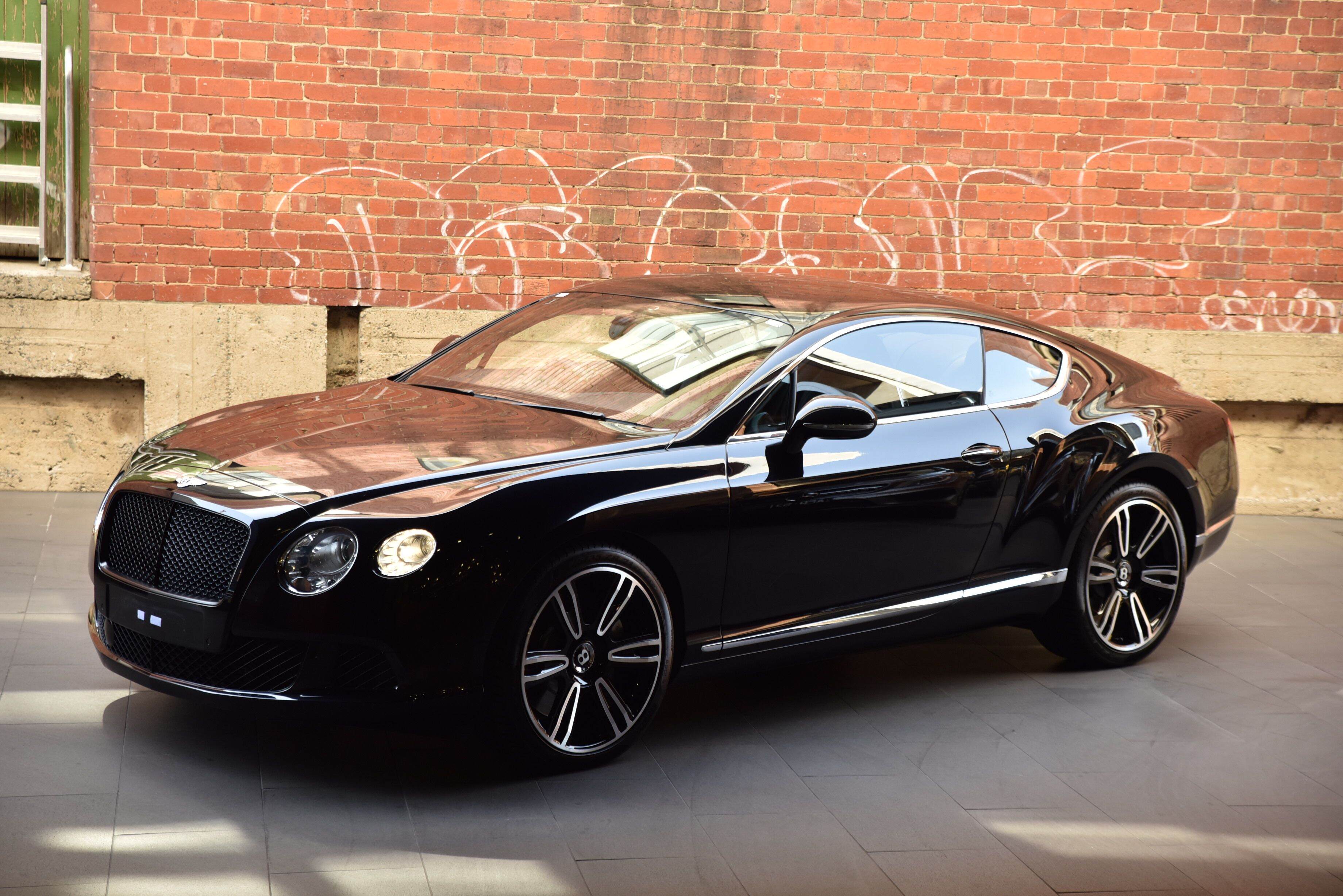 2011 Bentley Continental 3W GT Coupe 2dr Spts Auto 6sp 4WD 6.0TT [MY12] 
