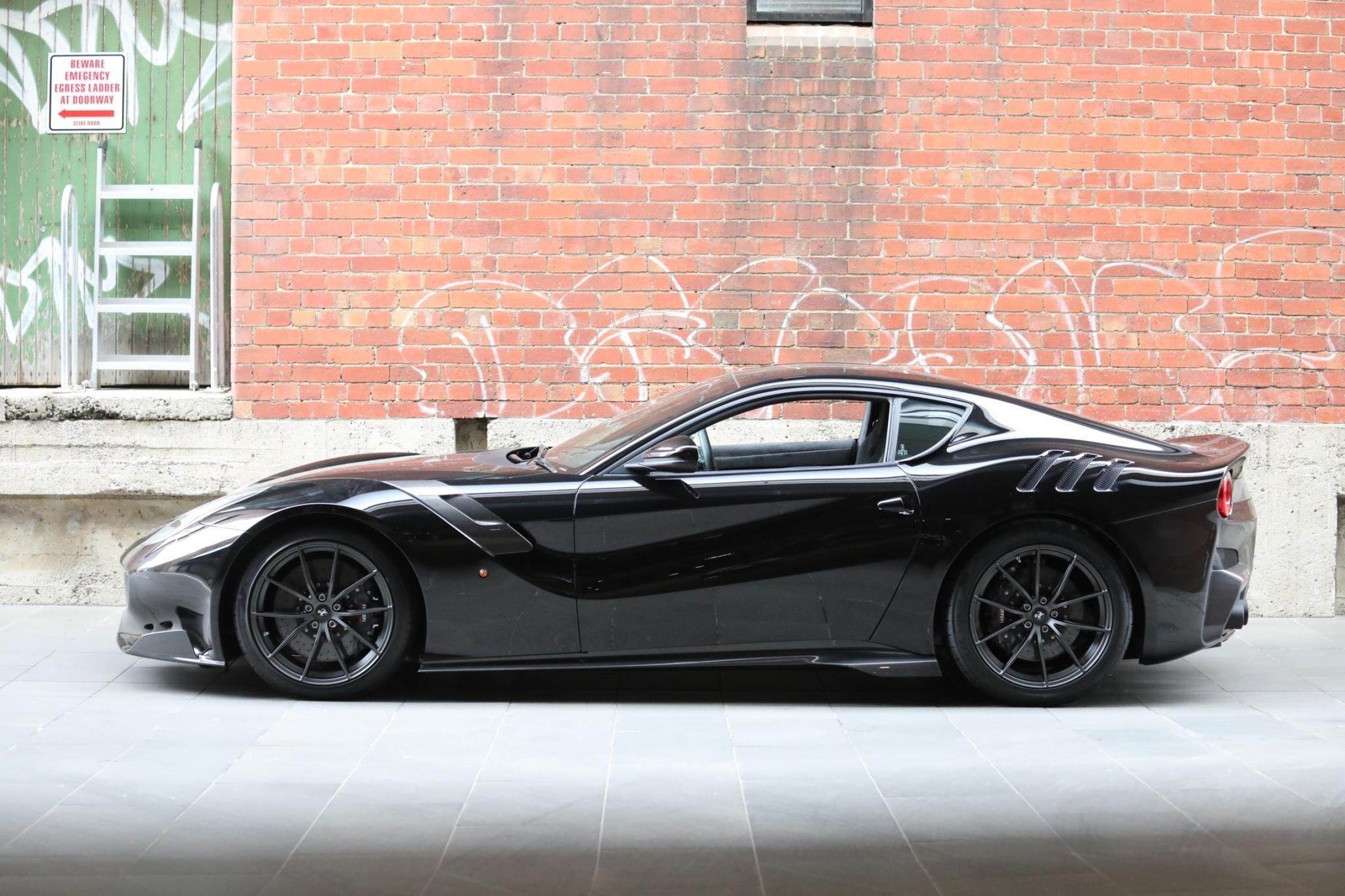 2017 Ferrari F12tdf F152 Coupe 2dr DCT 7sp 6.3i 