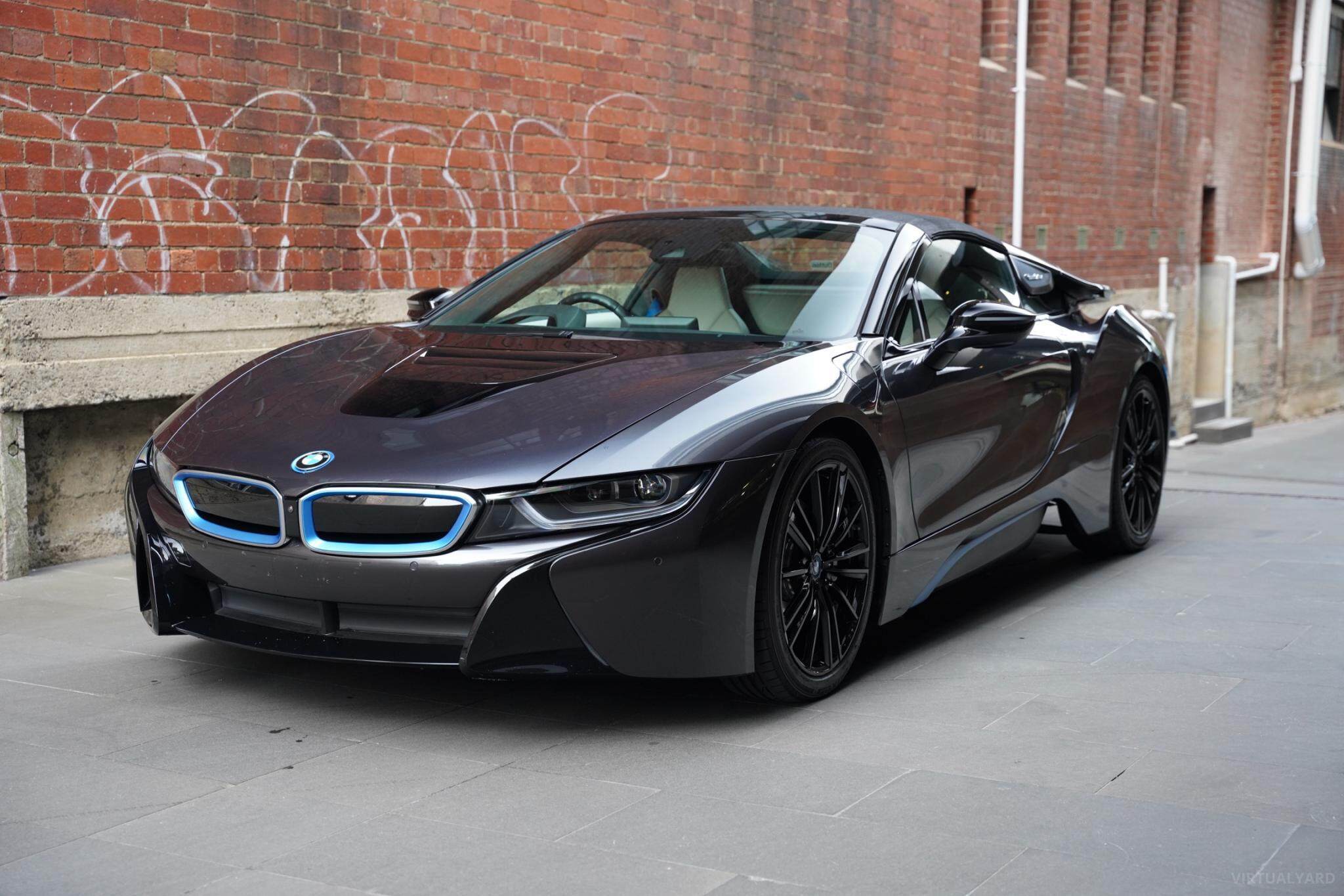2019 BMW i8 I15 Roadster 2dr Auto 6sp AWD 1.5T/105kW Hybrid 