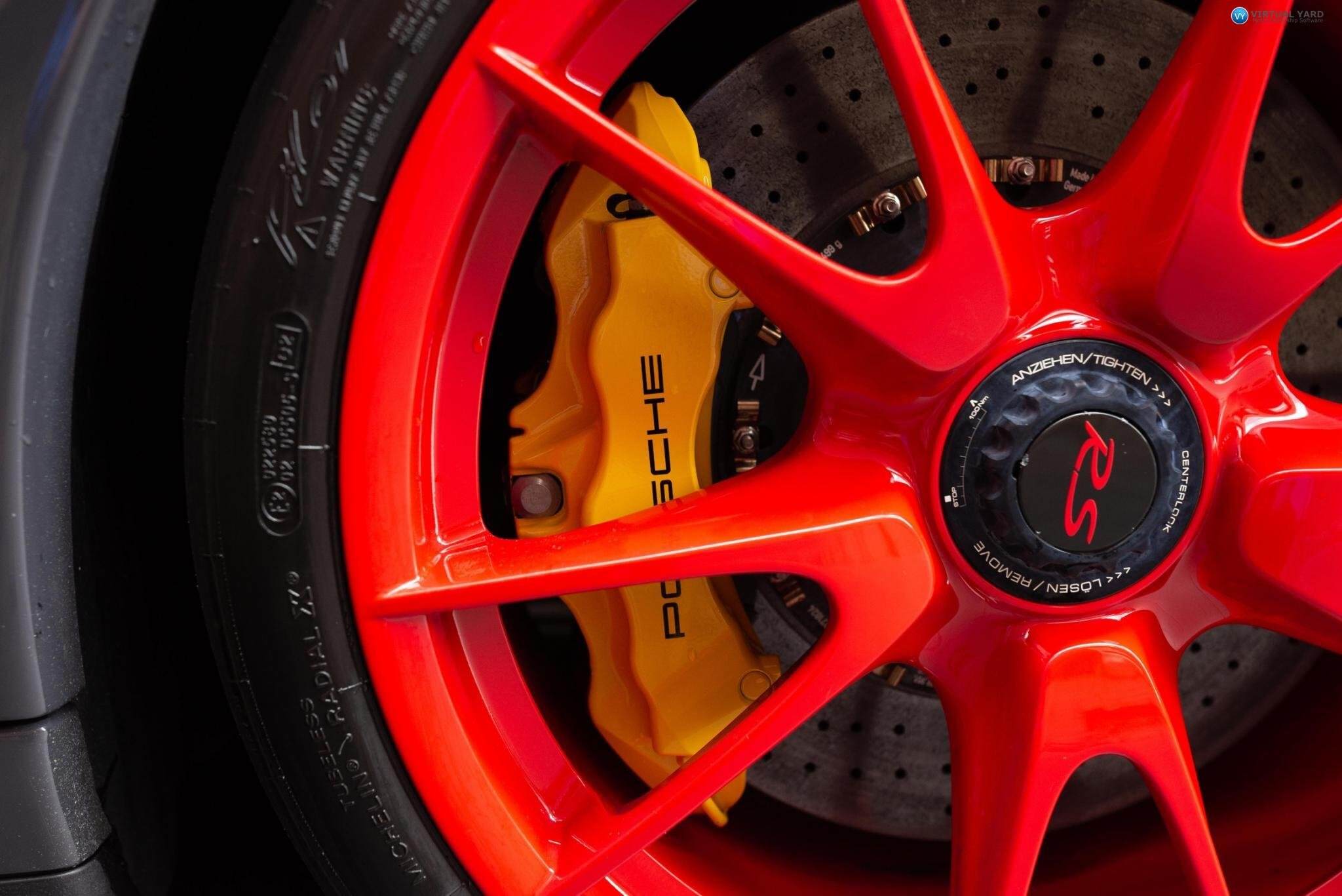 2010 Porsche 911 997 Series II GT3 RS Coupe 2dr Man 6sp 3.8i [MY11] 