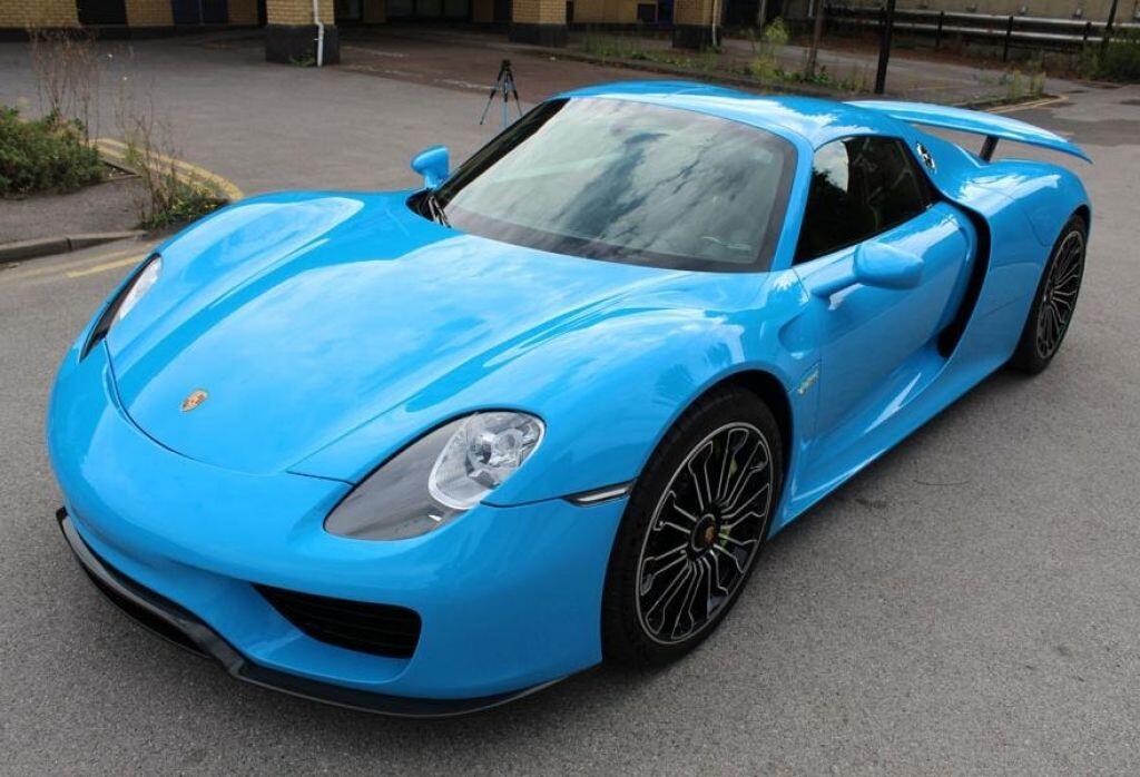 2015 Porsche 918 Spyder  