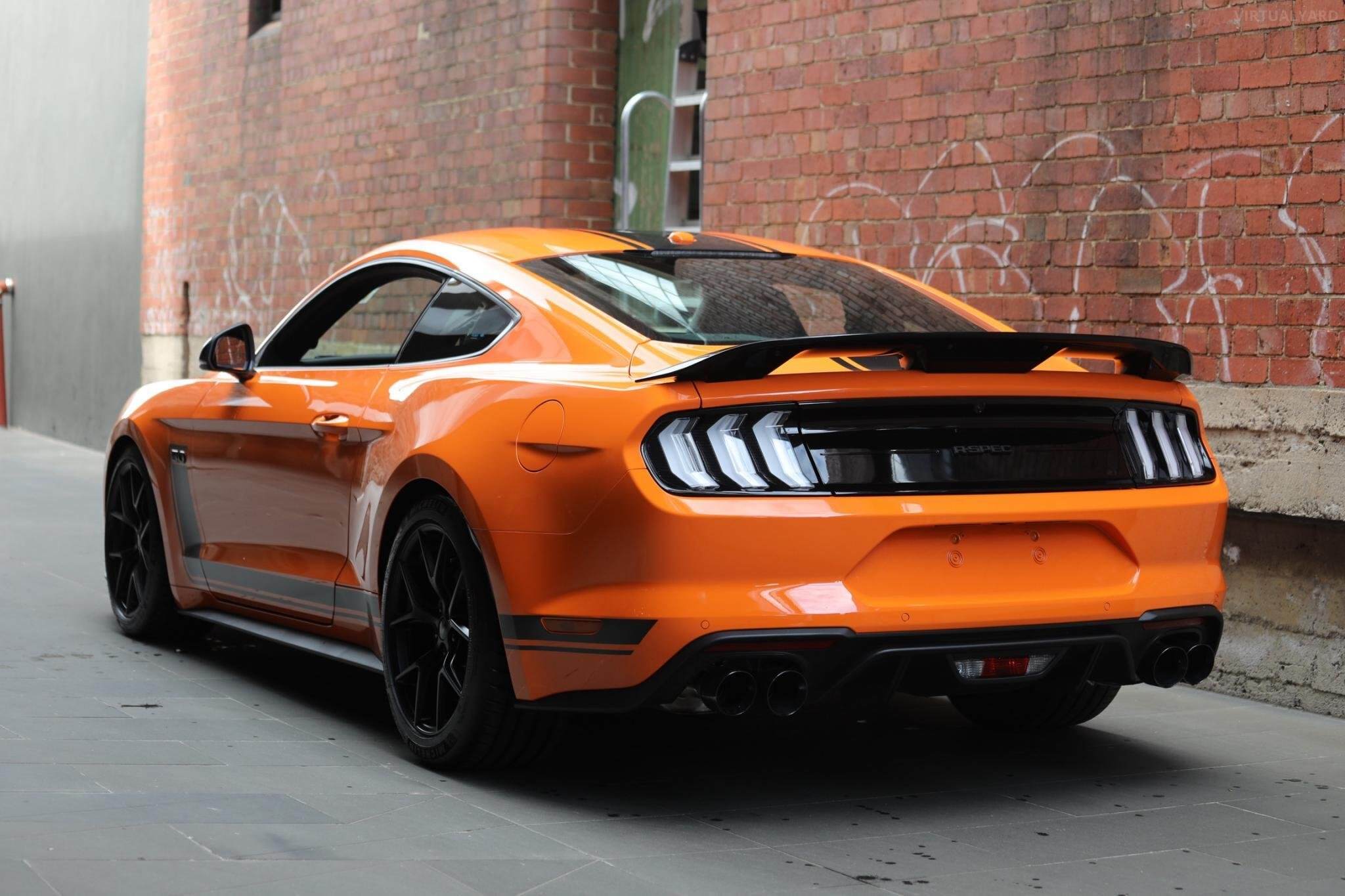 2020 Ford Mustang FN R-SPEC Fastback 2dr Man 6sp, RWD 5.0SC [MY20] 