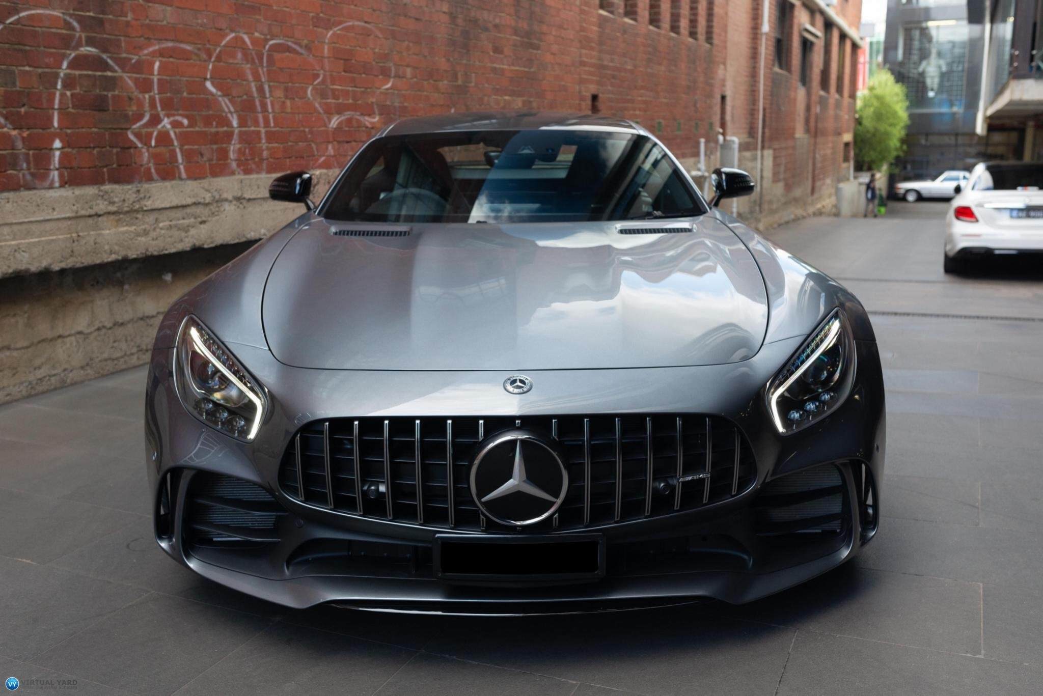 2017 Mercedes-Benz AMG GT C190 R Coupe 2dr SPEEDSHIFT DCT 7sp 4.0TT [Apr] 