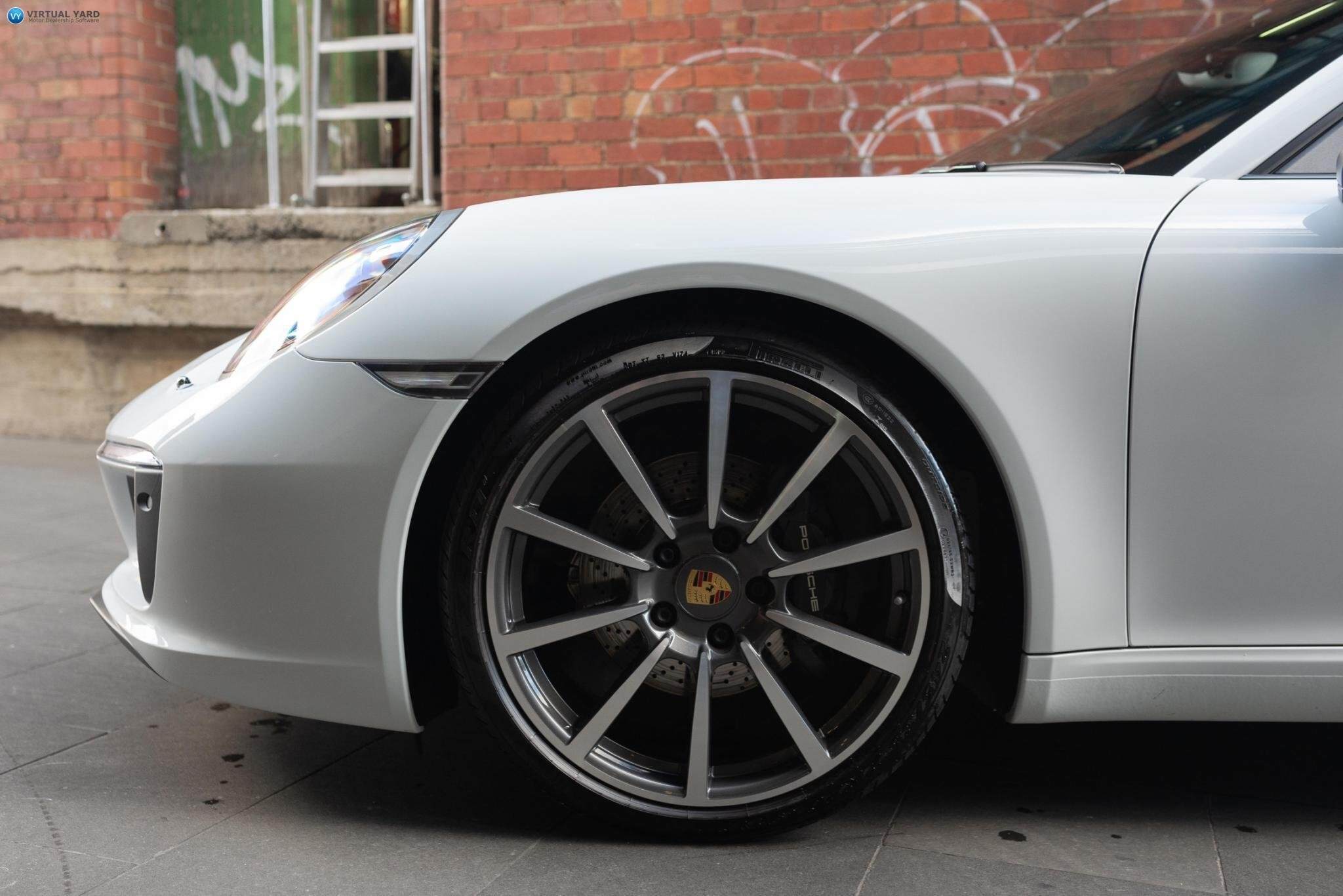 2016 Porsche 911 991 Carrera Coupe 2dr PDK 7sp 3.0TT [MY17] 