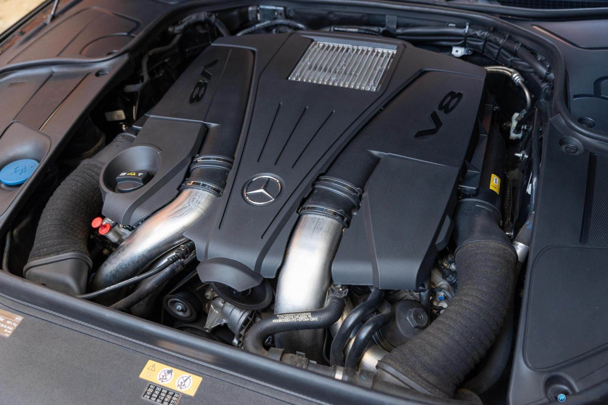 2013 Mercedes-Benz S-Class W222 S500 Sedan 4dr 7G-TRONIC + 7sp 4.7TT [Sep] 