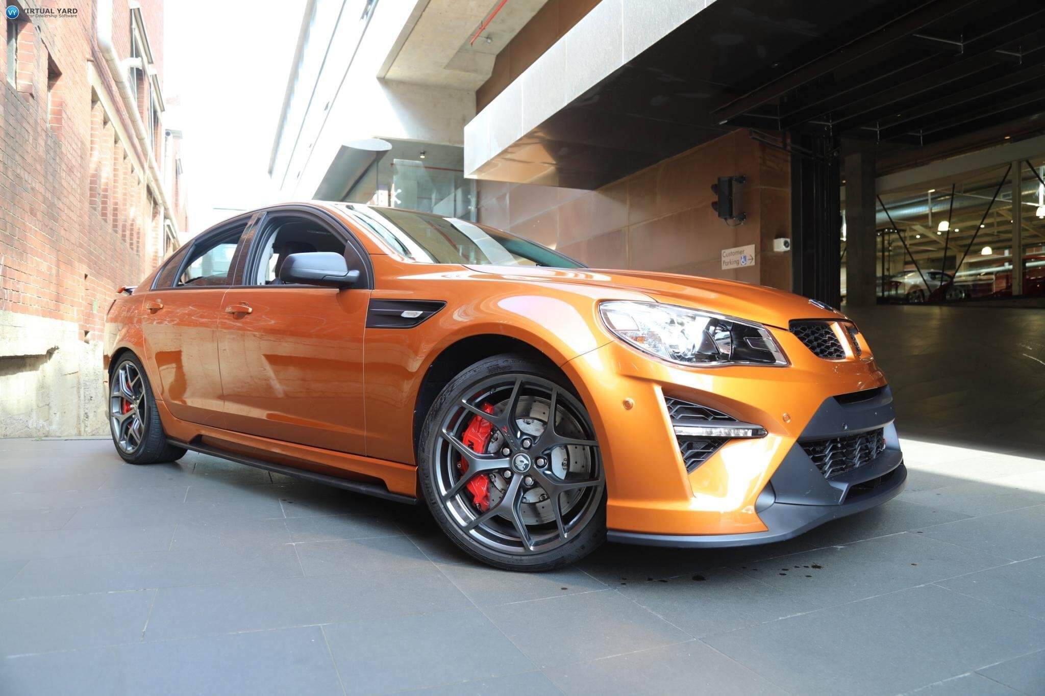 2017 Holden Special Vehicles GTS GEN-F2 R Sedan 4dr Spts Auto 6sp 6.2SC [MY17] 