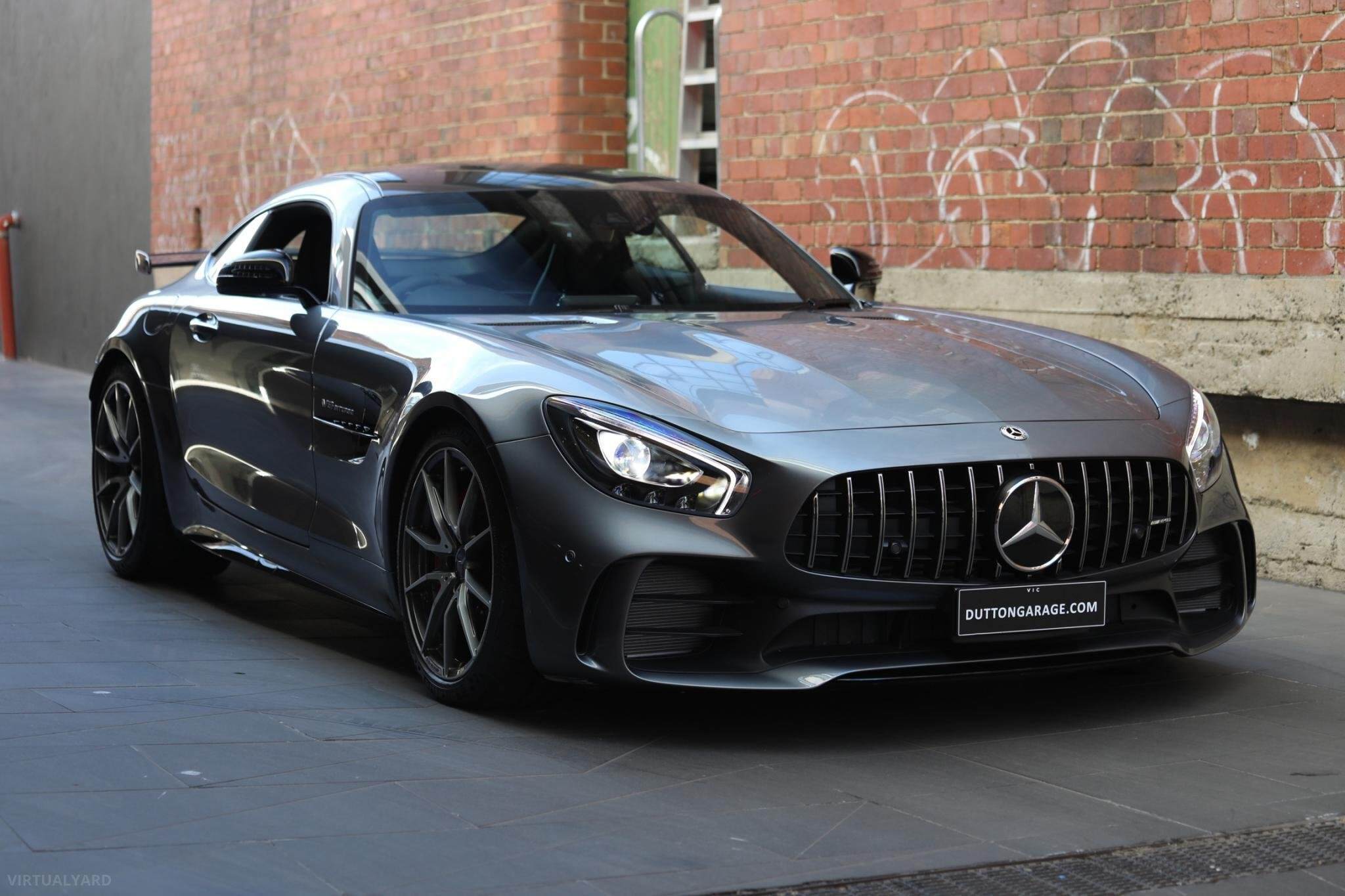 2017 Mercedes-Benz AMG GT C190 R Coupe 2dr SPEEDSHIFT DCT 7sp 4.0TT [Apr] 