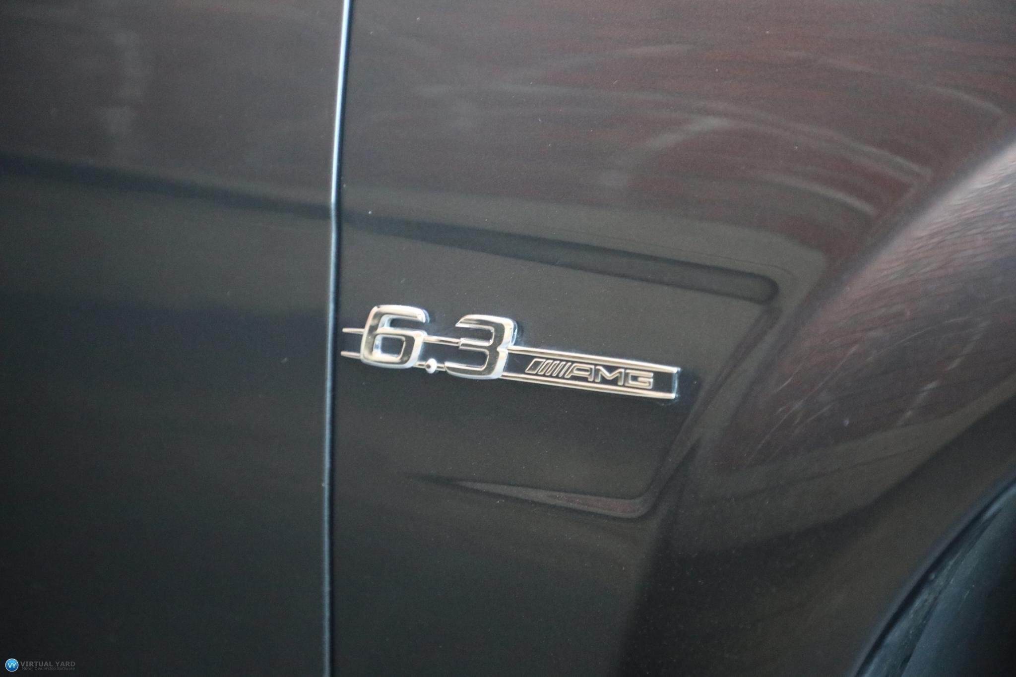 2011 Mercedes-Benz C-Class W204 C63 AMG Sedan 4dr SPEEDSHIFT MCT 7sp 6.3i [MY12] 