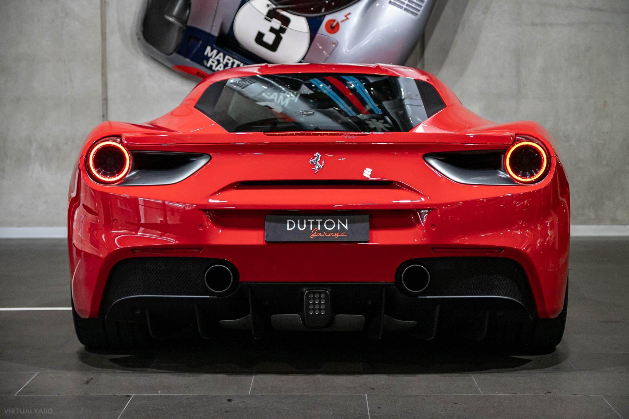 2016 Ferrari 488 GTB F142 Coupe 2dr DCT 7sp 3.9TT 