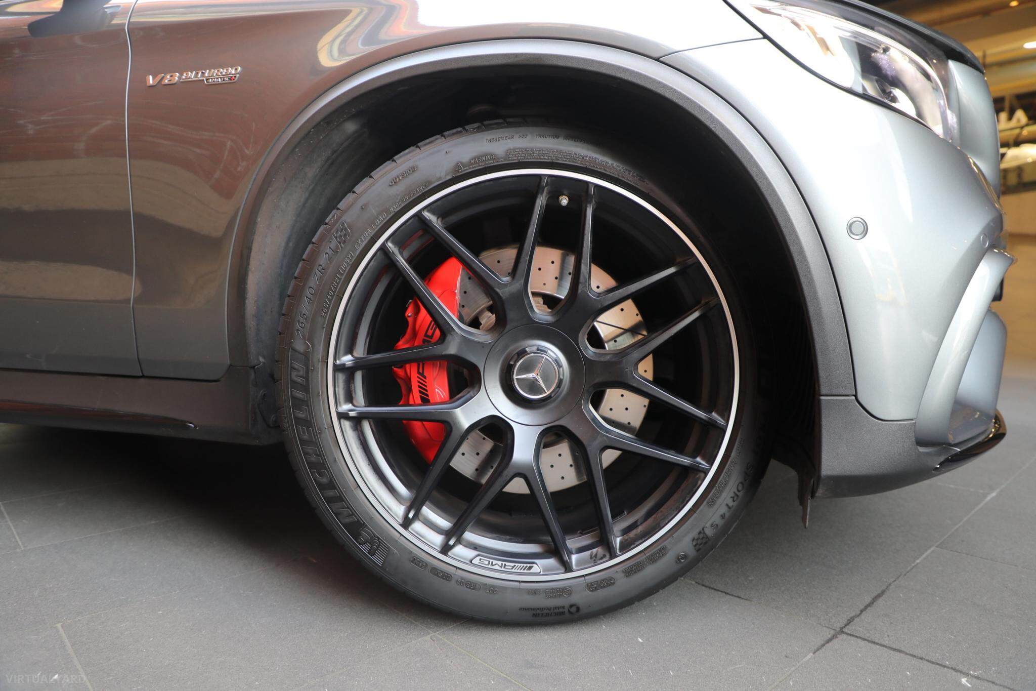 2018 Mercedes-Benz GLC-Class X253 GLC63 AMG S Wagon 5dr SPEEDSHIFT MCT 9sp 4MATIC+ 4.0TT [Jun] 