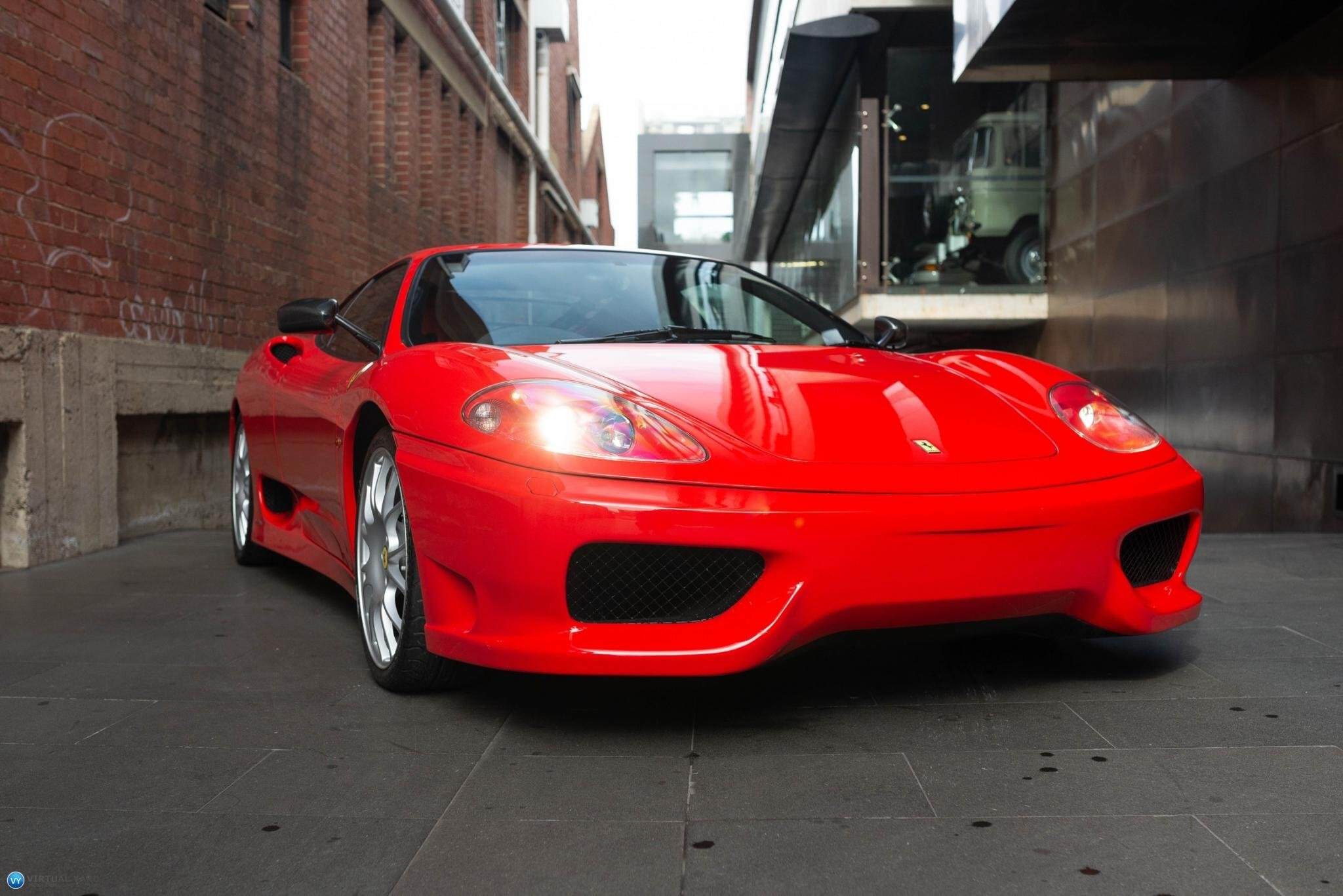 2004 Ferrari 360 Challenge Stradale Coupe 2dr Seq. Mac 6sp 3.6i 