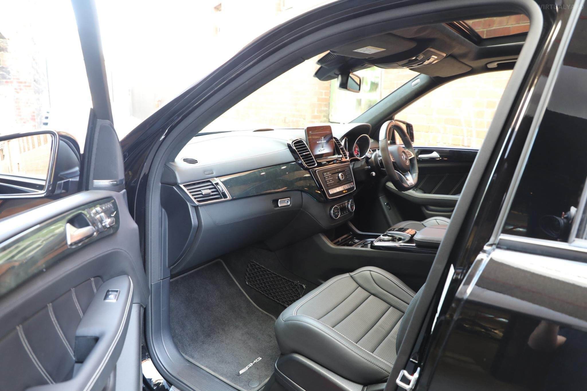 2018 Mercedes-Benz GLE-Class W166 GLE63 AMG S Wagon 5dr SPEEDSHIFT PLUS 7sp 4MATIC 5.5TT [Jan] 