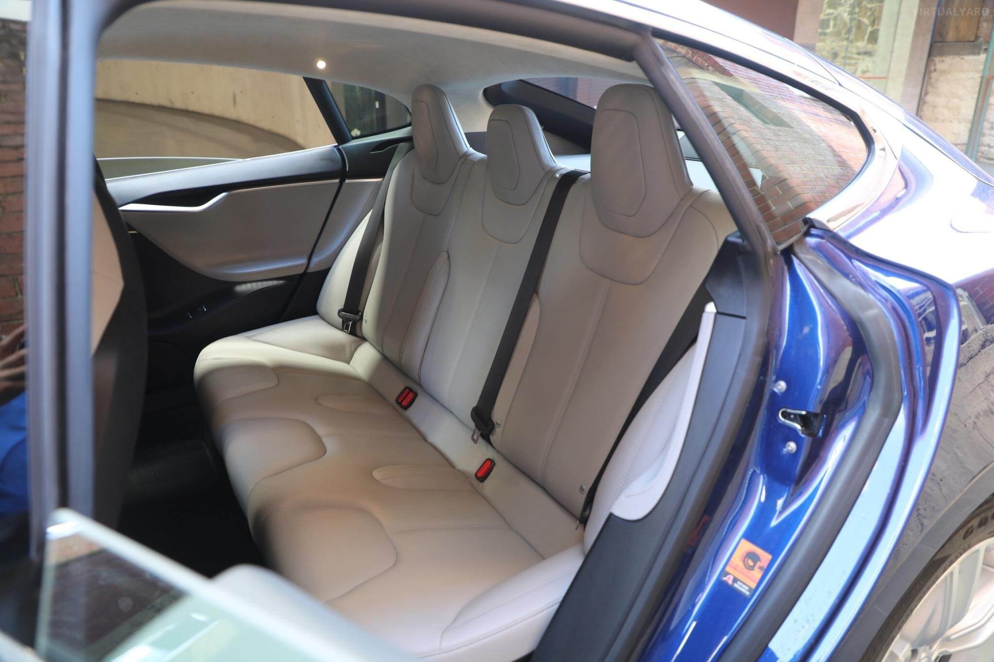 2015 Tesla Model S 70 Sportback 5dr Reduction Gear 1sp AC235kW [Jan] 