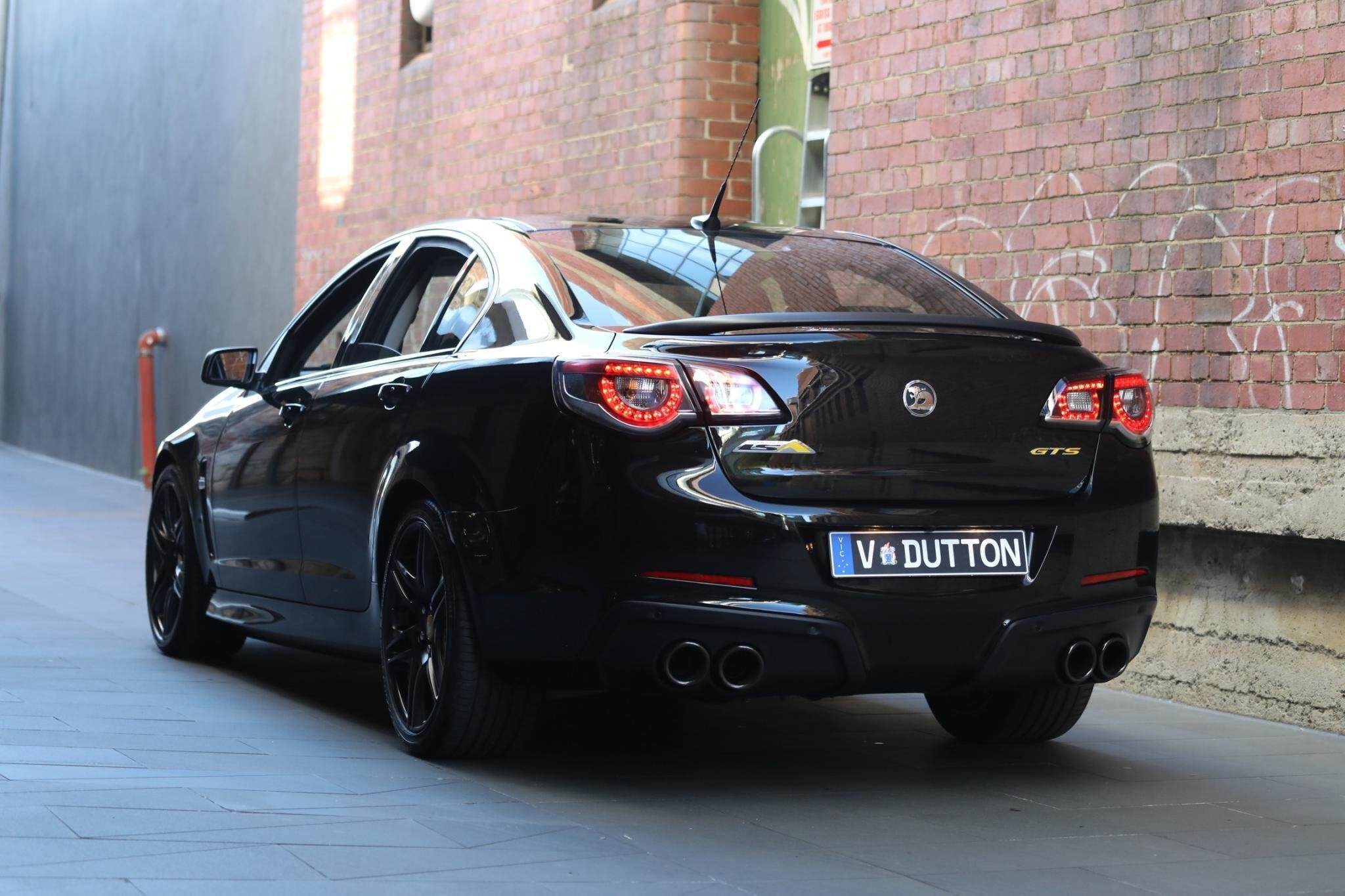 2014 Holden Special Vehicles GTS GEN-F Sedan 4dr Man 6sp 6.2SC [MY14] 