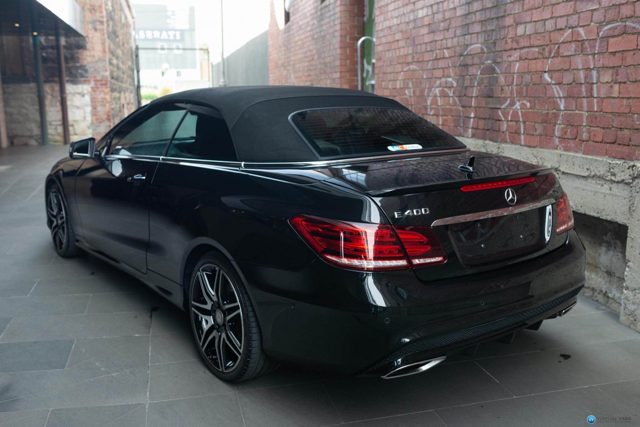 2015 Mercedes-Benz E400 A207 Cabriolet 2dr 7G-TRONIC + 7sp 3.0TT [MY15] 