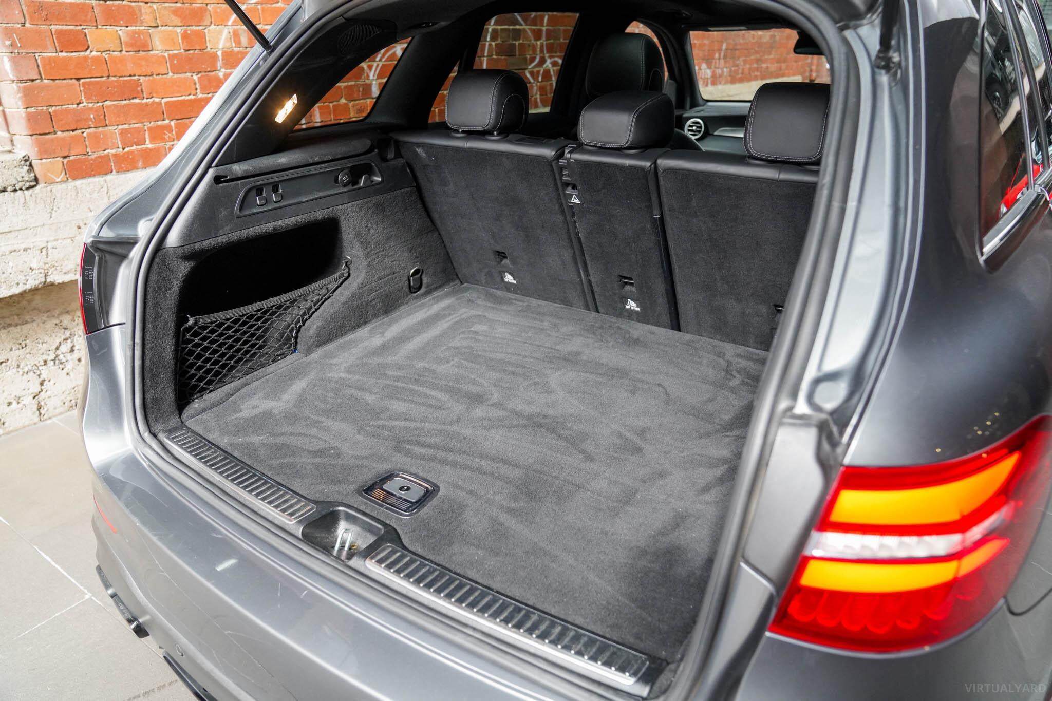 2018 Mercedes-Benz GLC-Class X253 GLC63 AMG S Wagon 5dr SPEEDSHIFT MCT 9sp 4MATIC+ 4.0TT [Jun] 