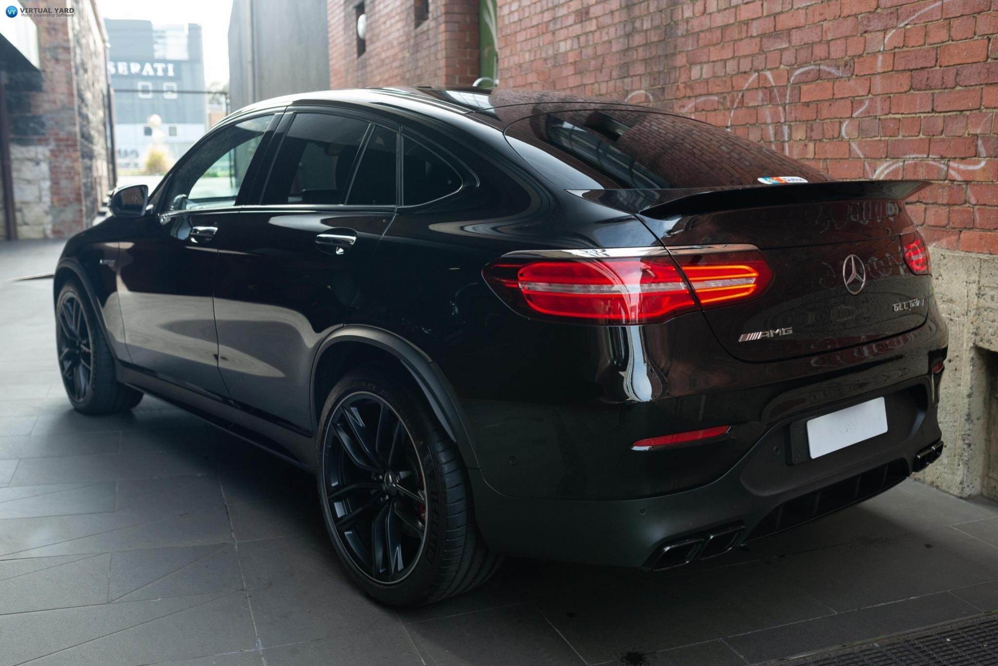 2018 Mercedes-Benz GLC63 C253 AMG S Coupe 5dr SPEEDSHIFT MCT 9sp 4MATIC+ 4.0TT 