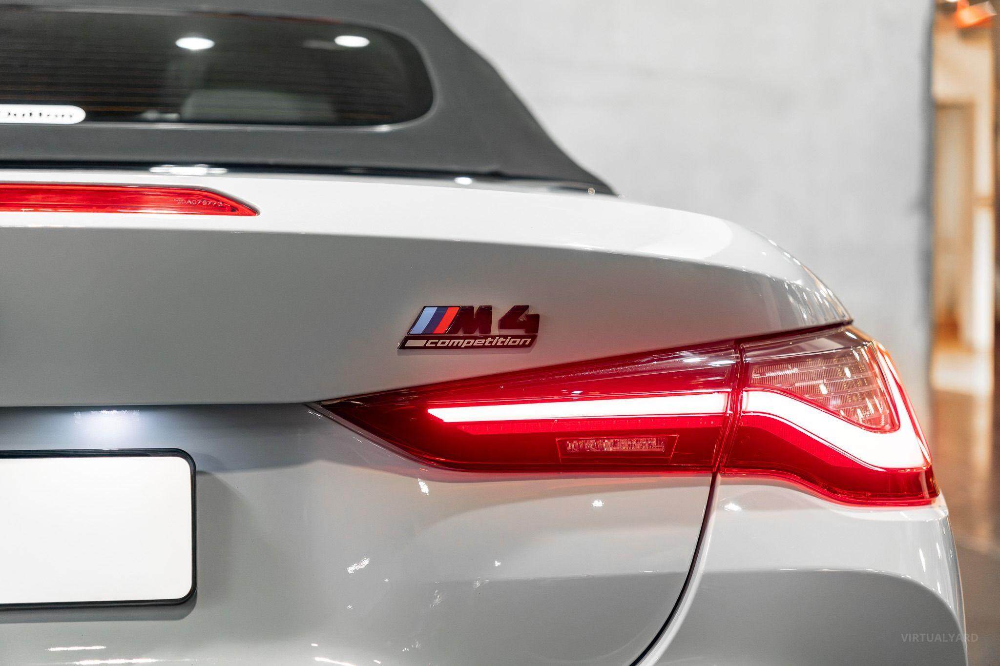 2021 BMW M4 G83 Competition Convertible 2dr M Steptronic 8sp M xDrive 3.0TT [Jul] 